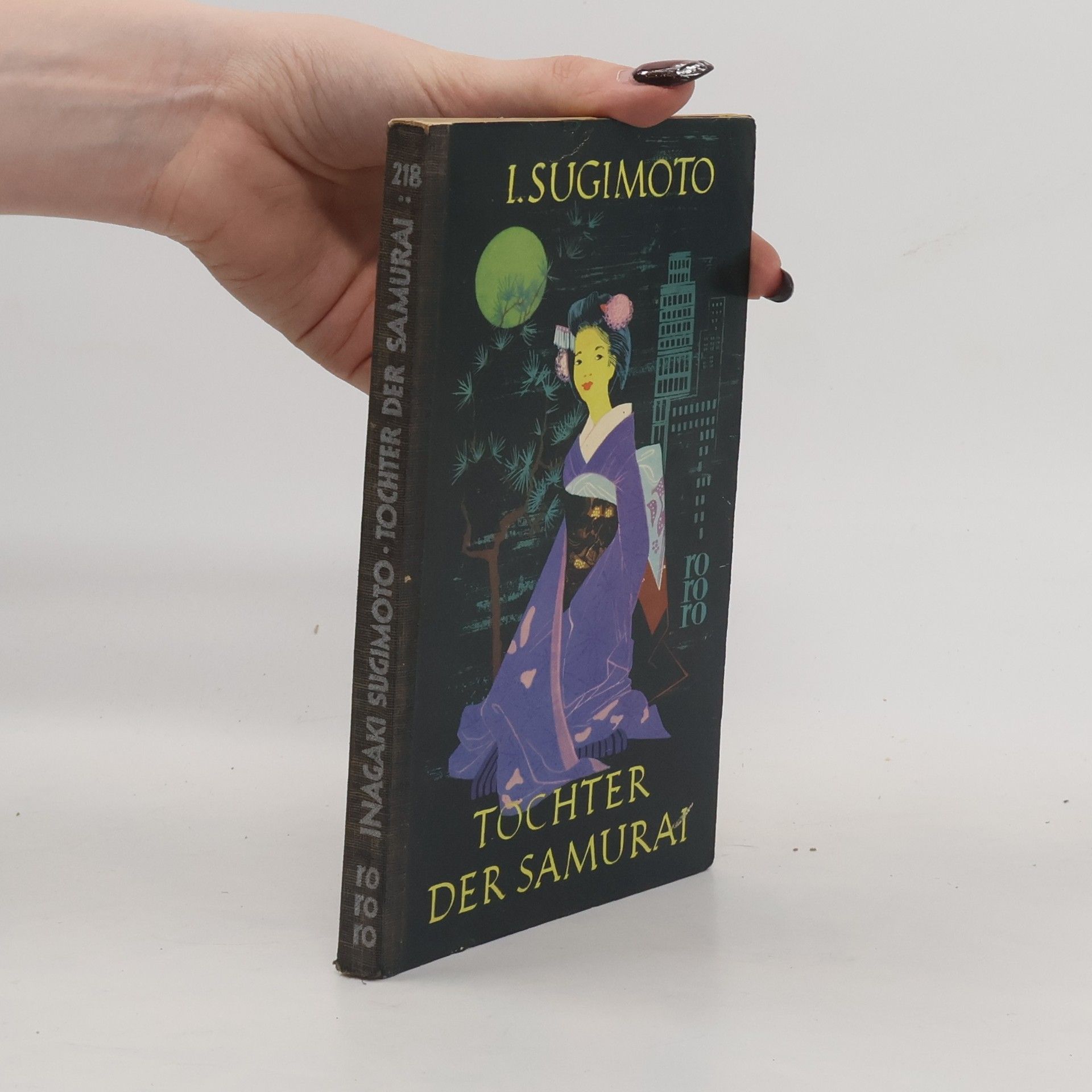 I. Sugimoto Tochter der Samurai