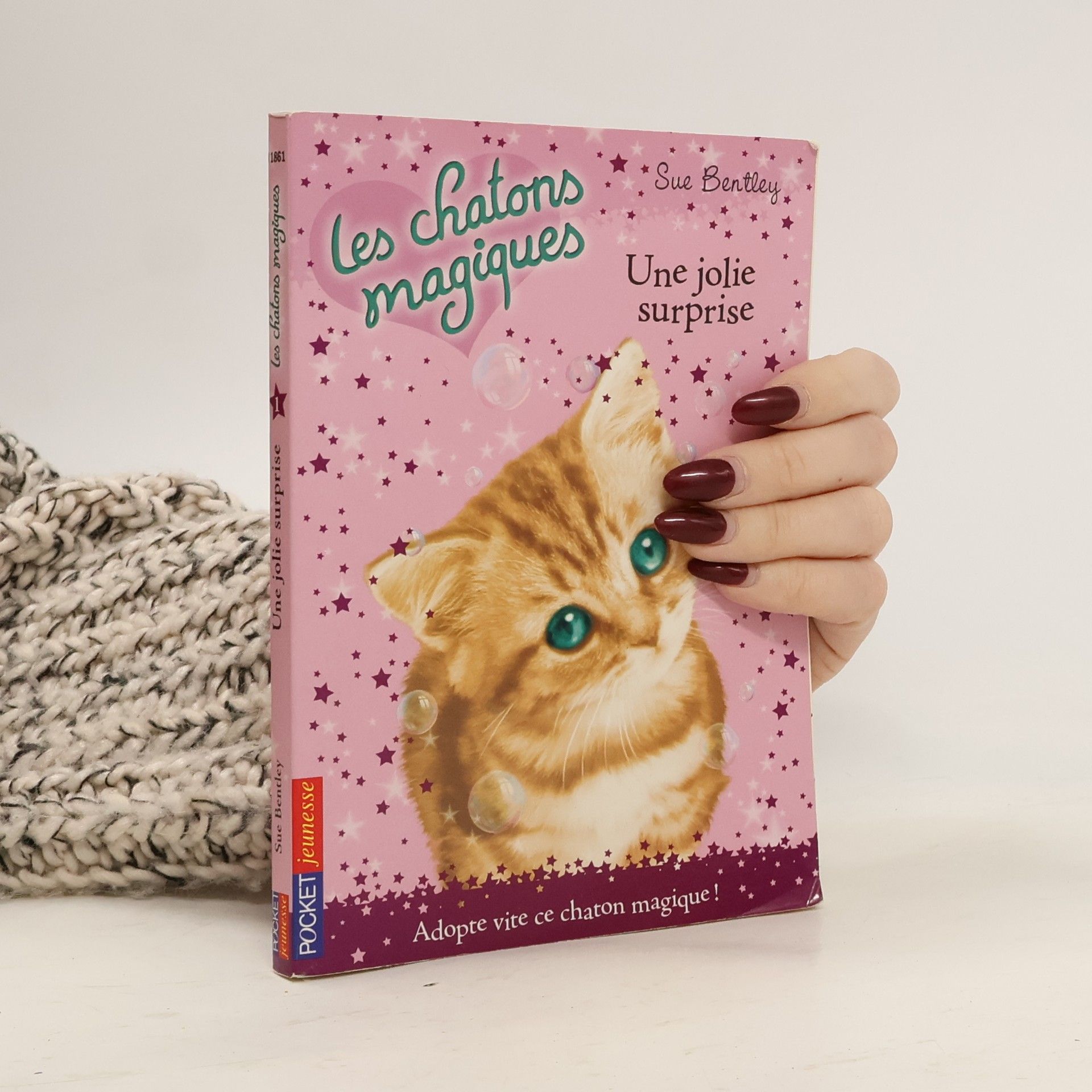 Sue Bentley Les chatons magiques: Une jolie surprise