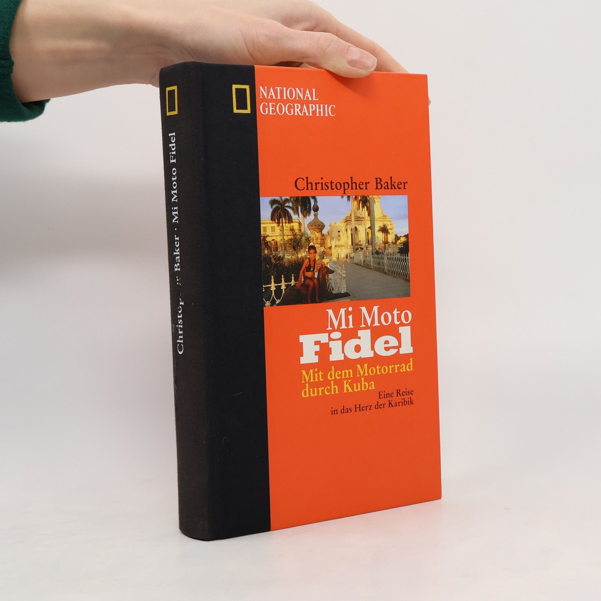 Christopher P. Baker Mi moto Fidel
