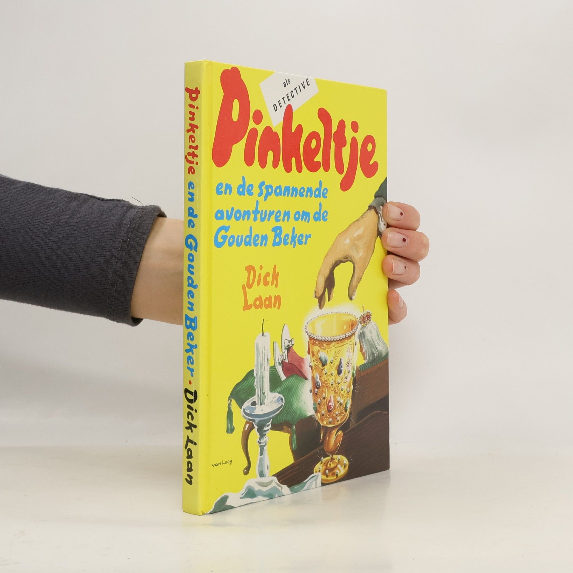 Dick Laan Pinkeltje en de spannende avonturen om de gouden beker