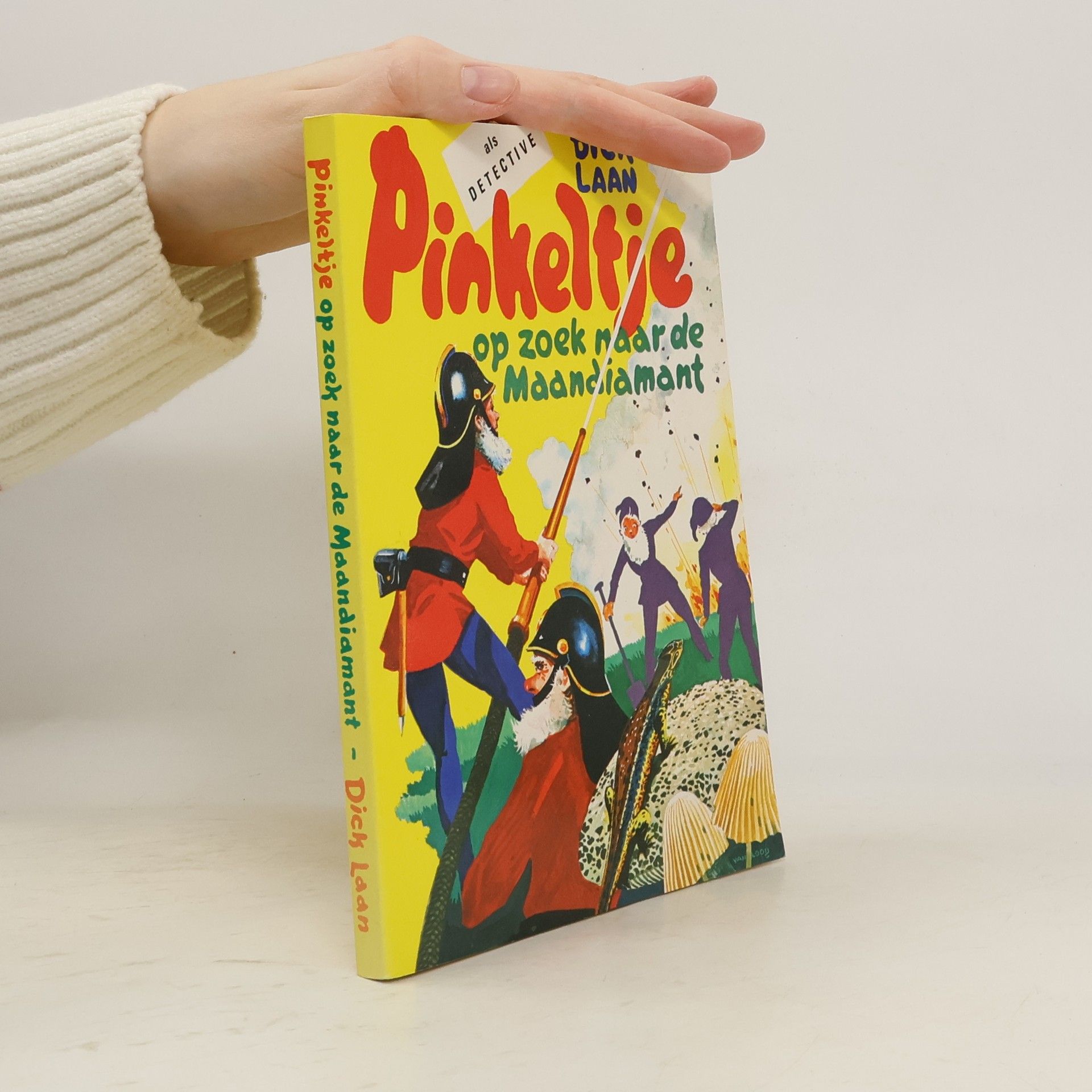 Dick Laan Pinkeltje en de maandiamant