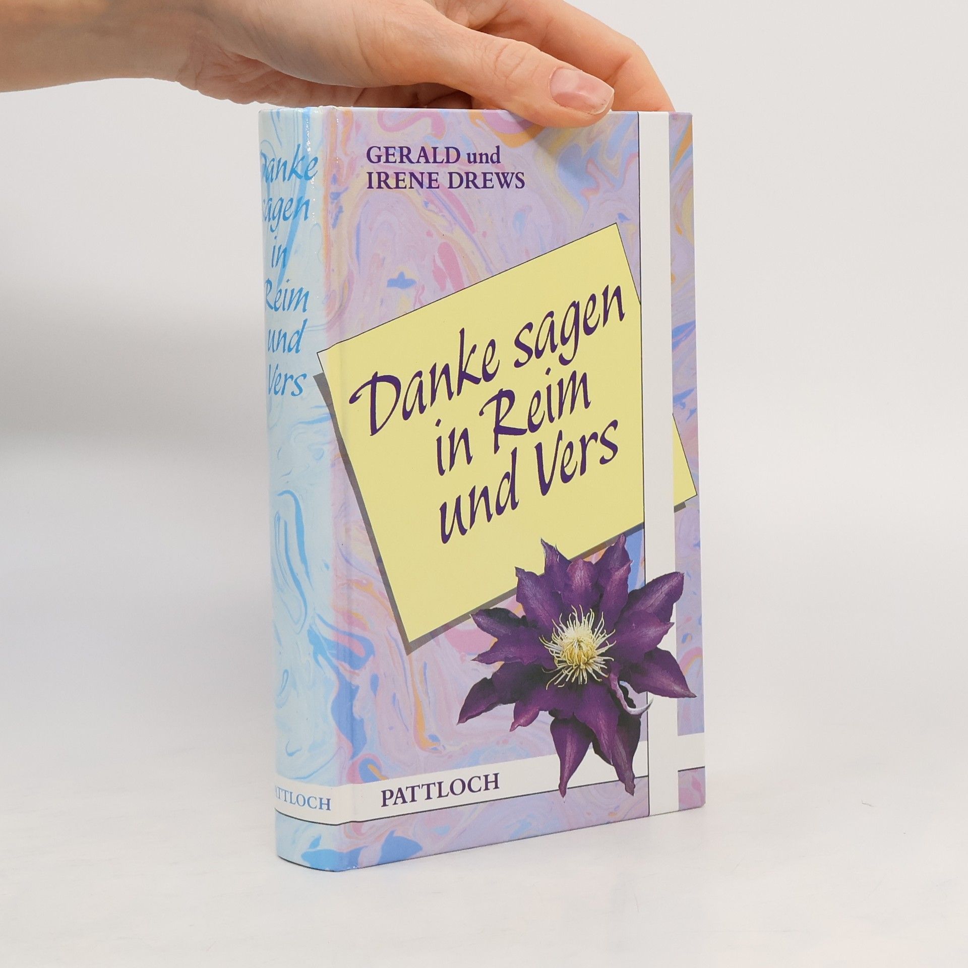 Danke sagen in Reim und Vers