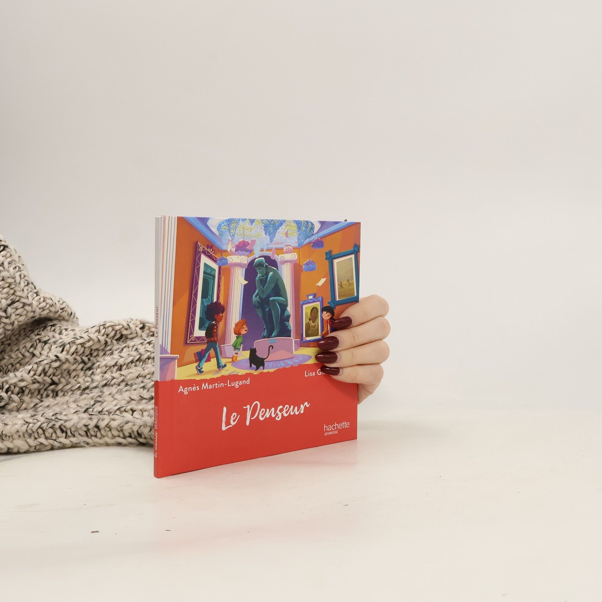 Agnès Martin-Lugand Le Penseur