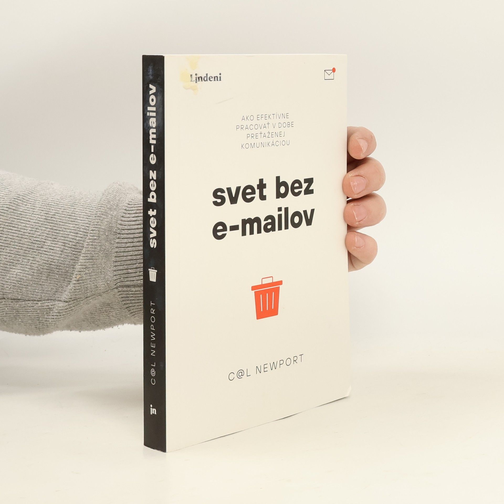 Cal Newport Svet bez e-mailov