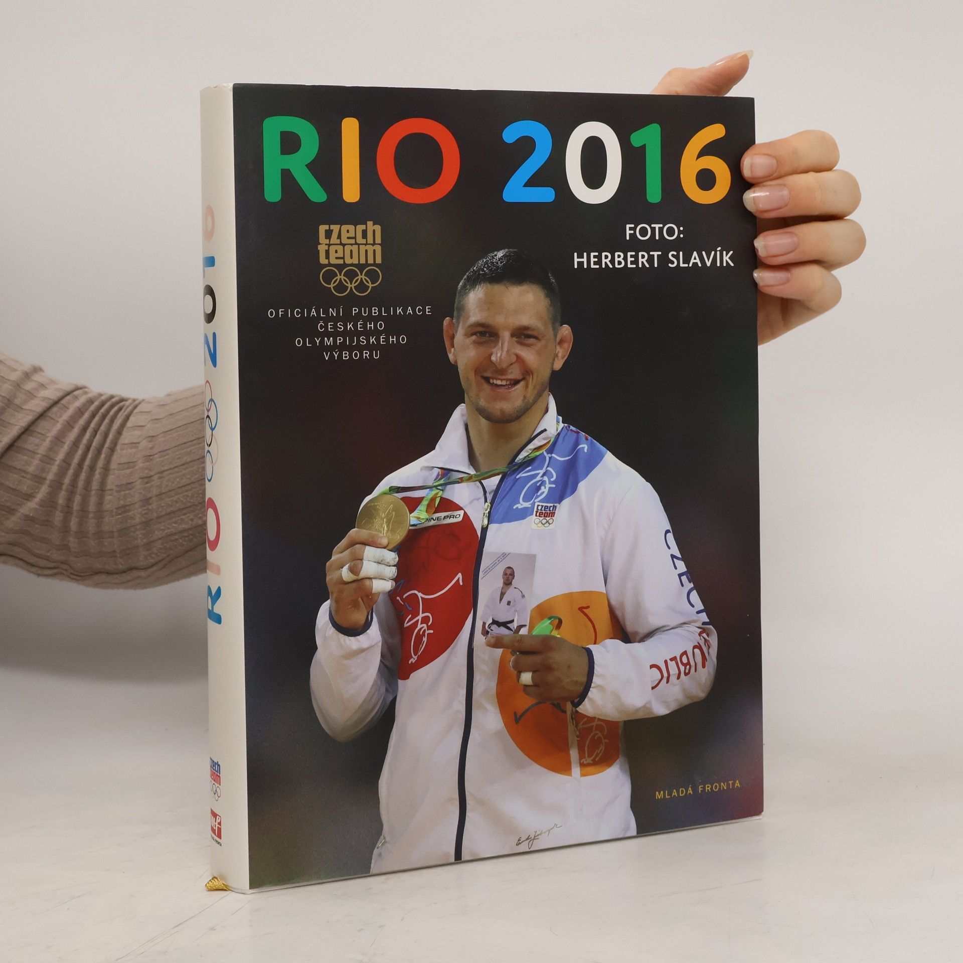 Auteurscollectief Rio 2016 : Oficiální publikace Českého olympijského výboru