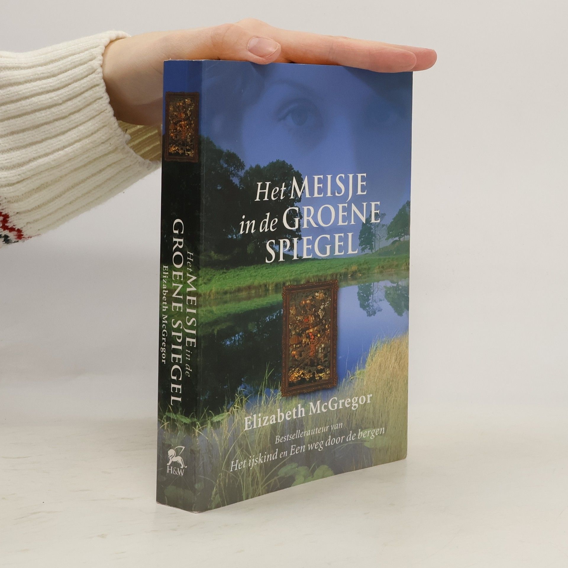 Elizabeth McGregor Het meisje in de groene spiegel