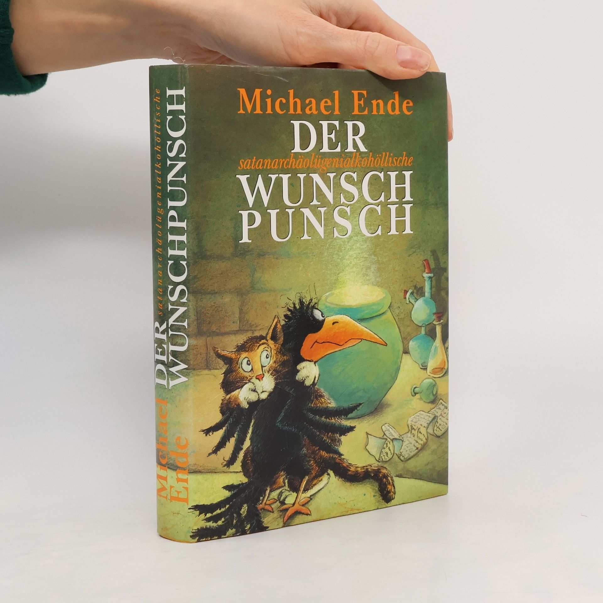 Michael Ende Der satanarchäolügenialkohöllische Wunschpunsch