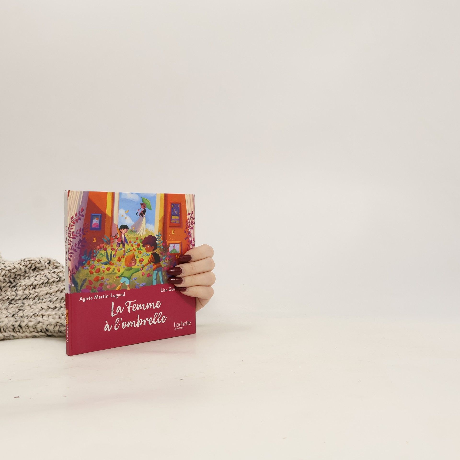 Agnès Martin-Lugand La Femme á l'ombrelle
