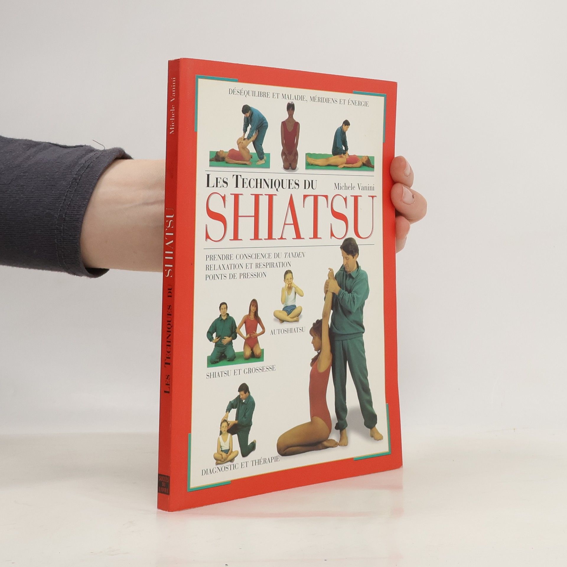 Les techniques du shiatsu