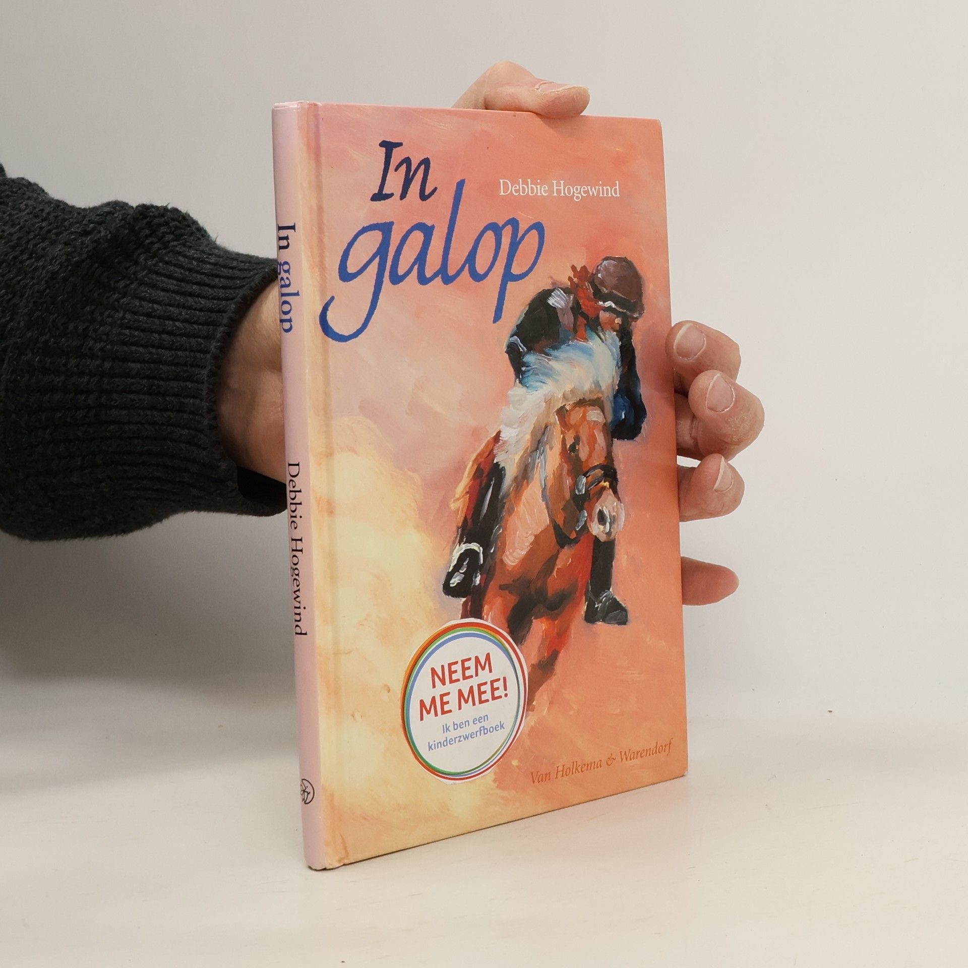 Debbie Hogewind Manege De Hoefslag - 2: In galop