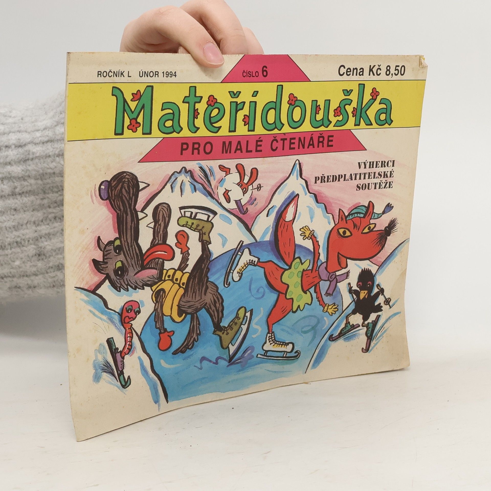 Autorenkollektiv Mateřídouška pro malé čtenáře 6/1994