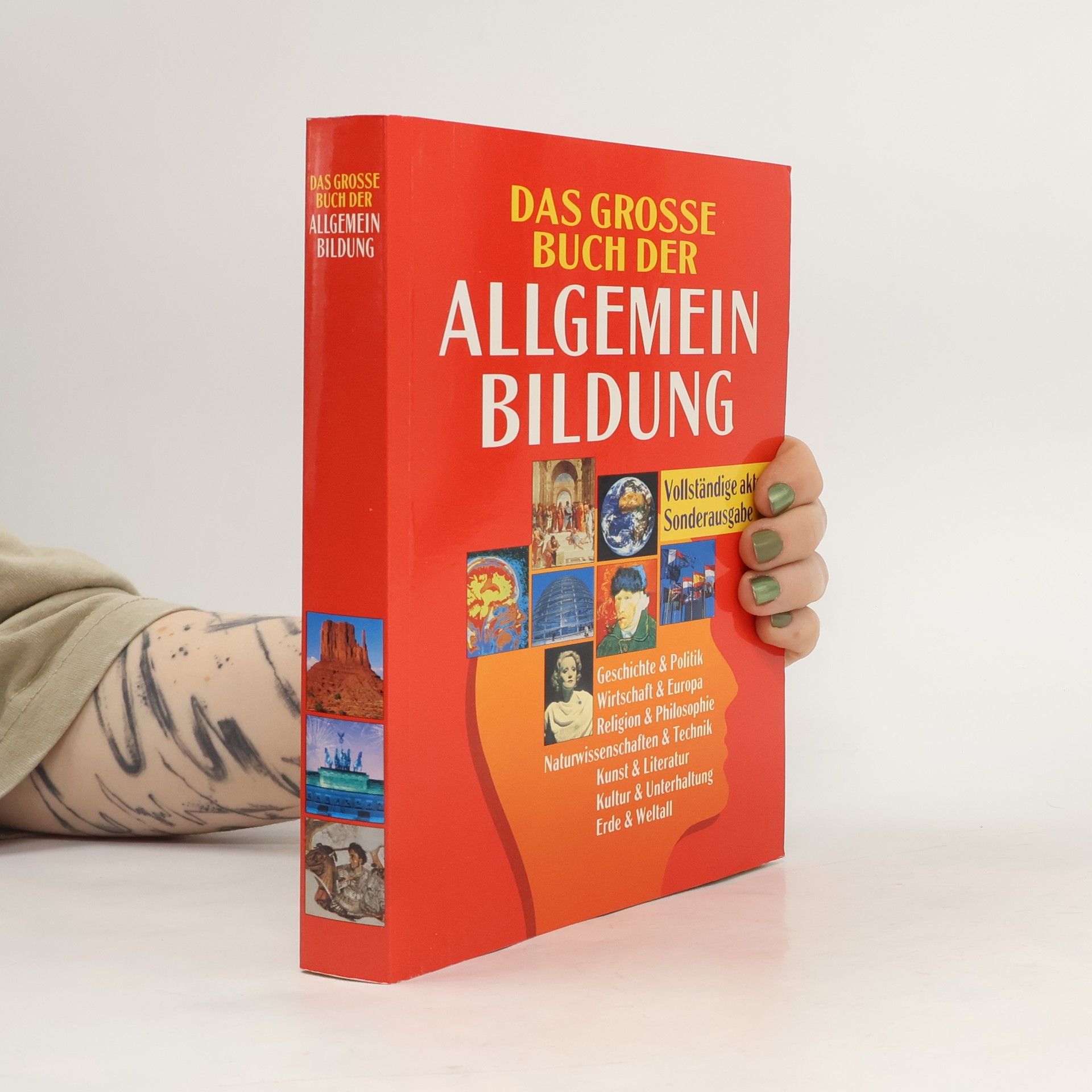 Das grosse Buch der Allgemein-Bildung