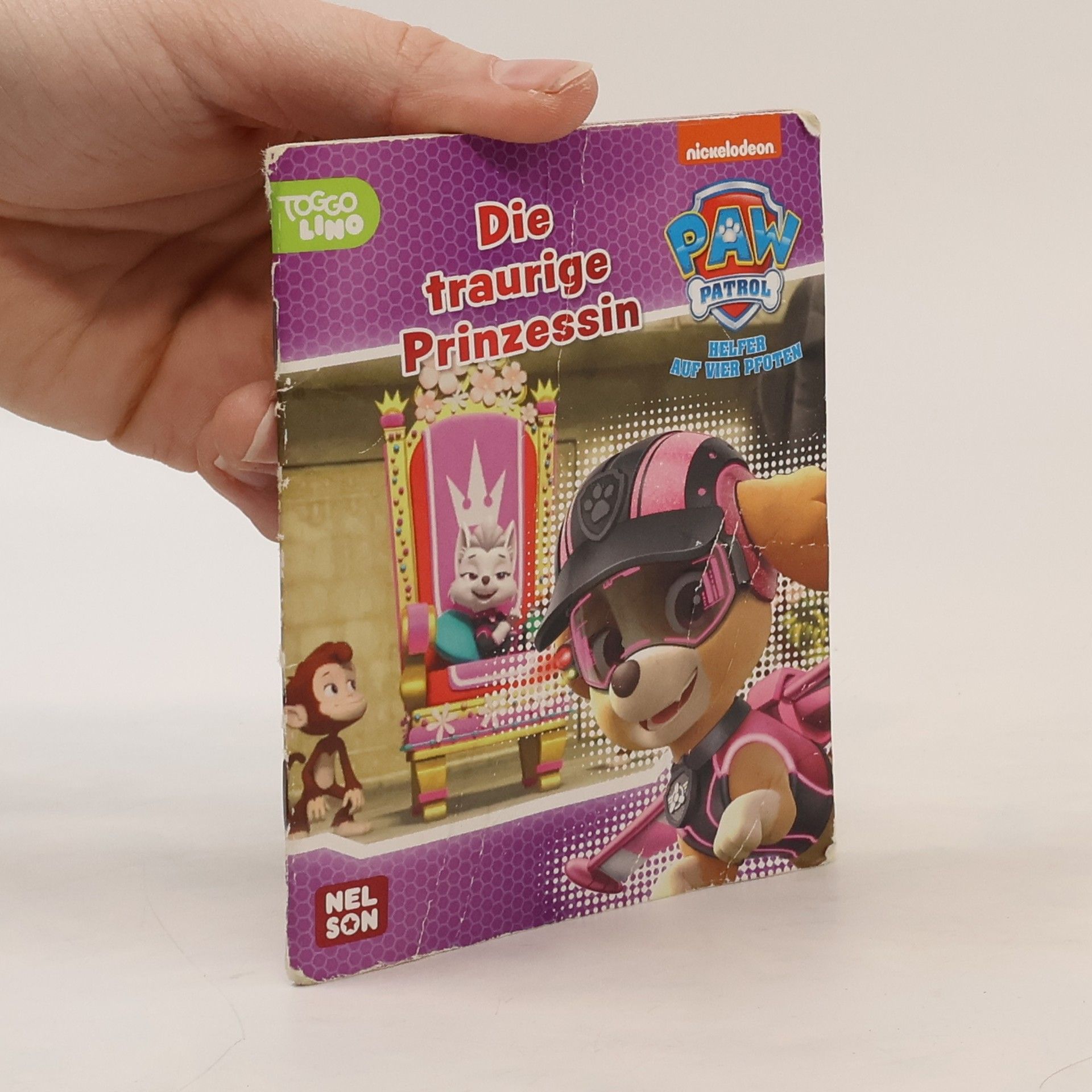 Autorenkollektiv Paw Patrol. Die traurige Prinzessin