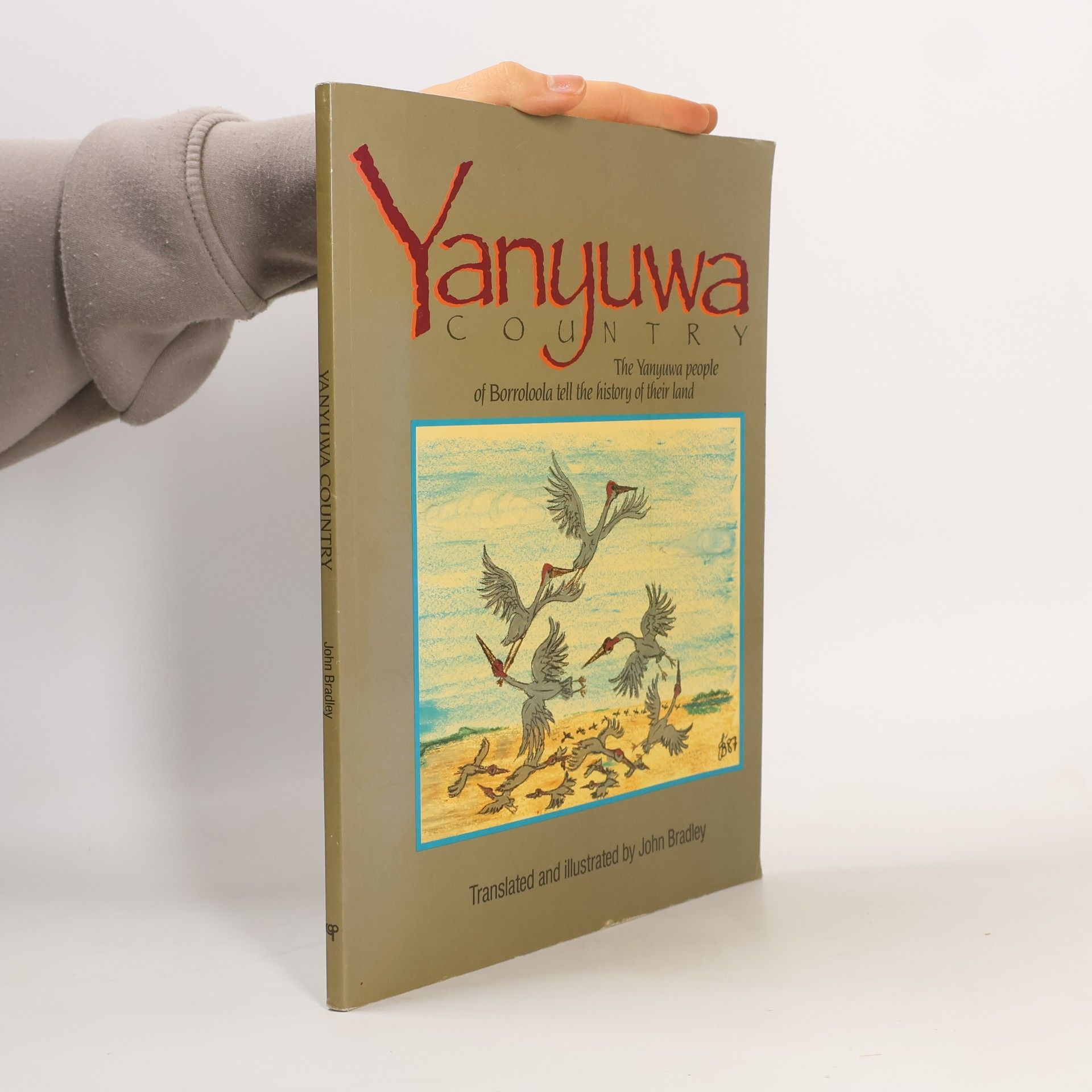 John Francis Nejez Bradley Yanyuwa Country