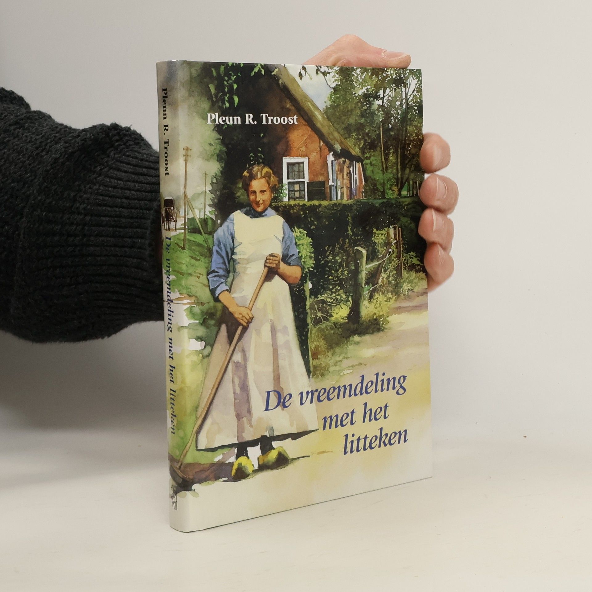 Pleun R. Troost De vreemdeling met het litteken