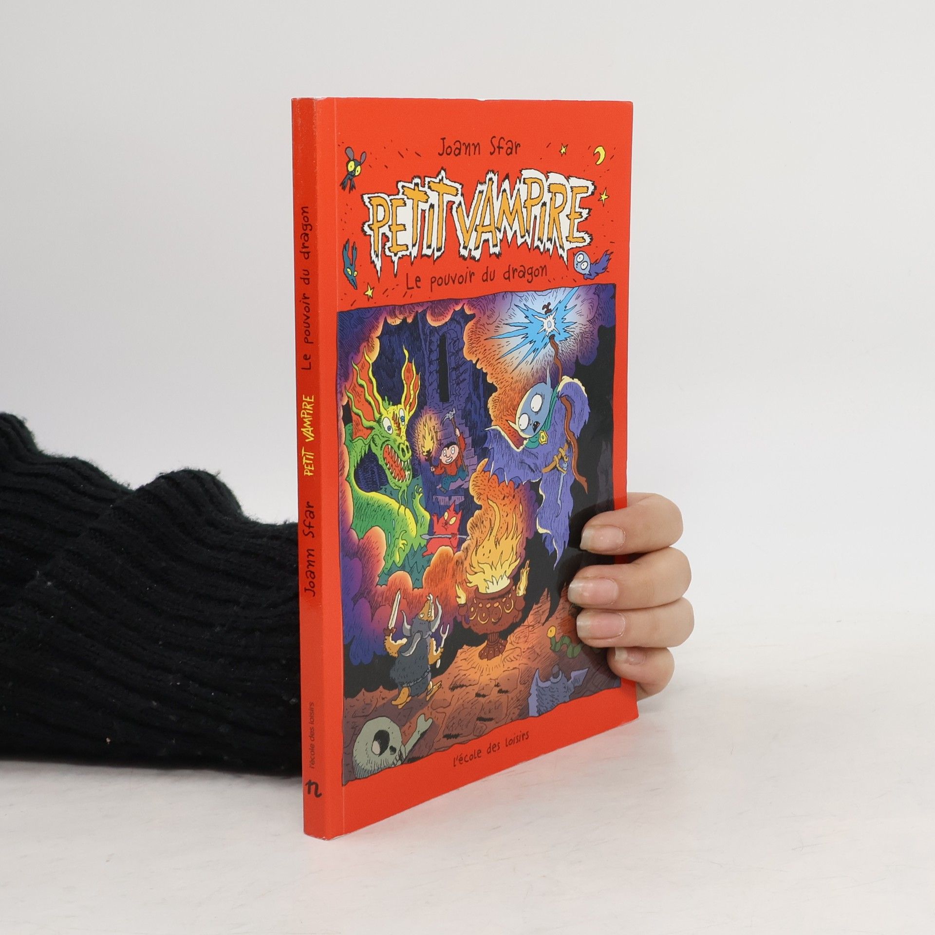 Joann Sfar Petit Vampire. Le pouvoir du dragon