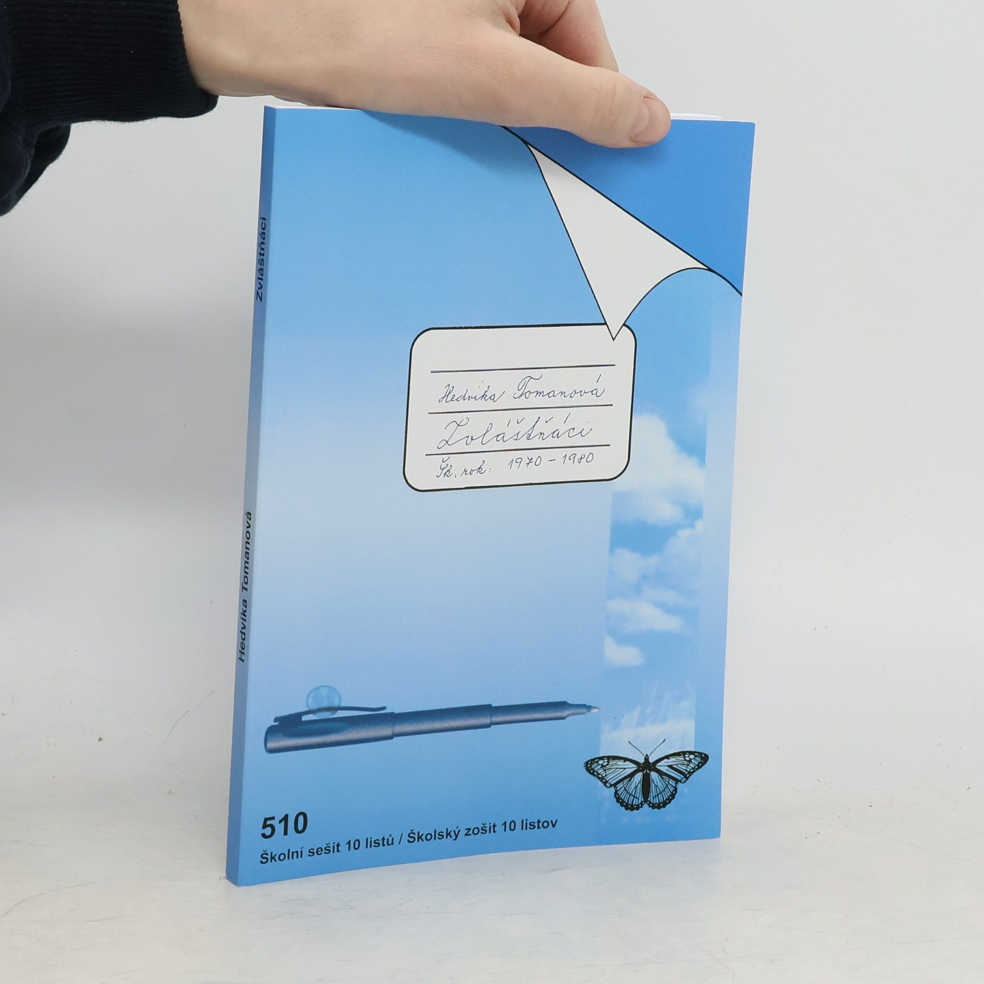 Hedvika Tomanová Zvláštňáci