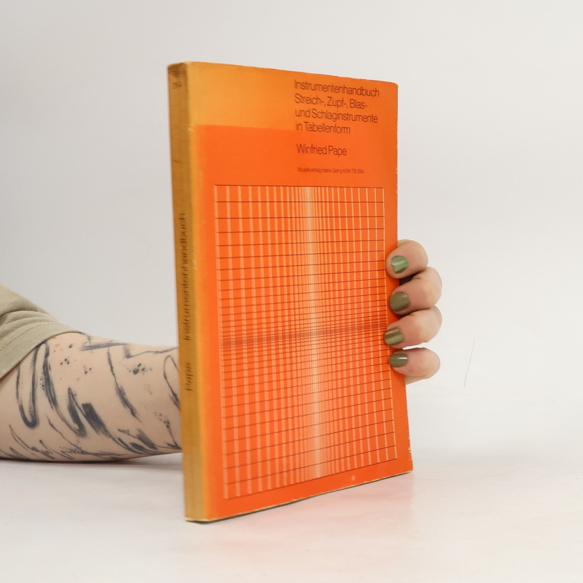 Winfried Pape Instrumentenhandbuch
