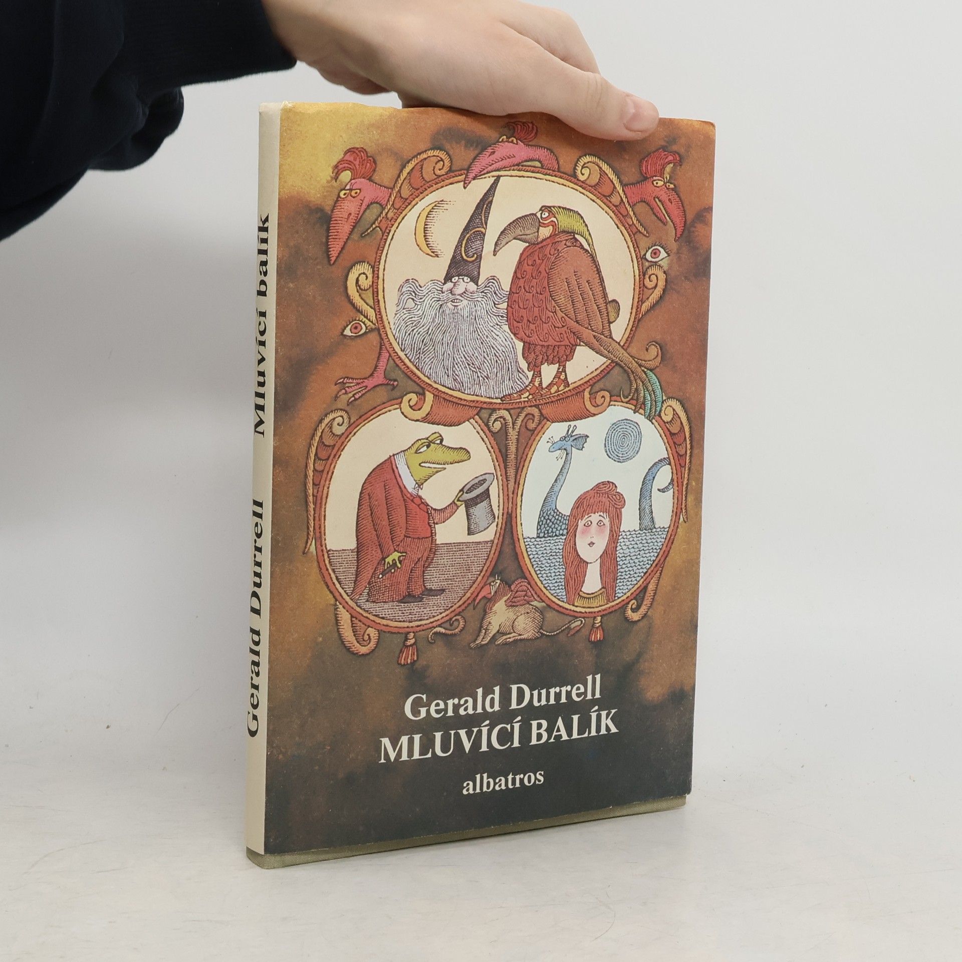 Adolf Born Mluvící balík