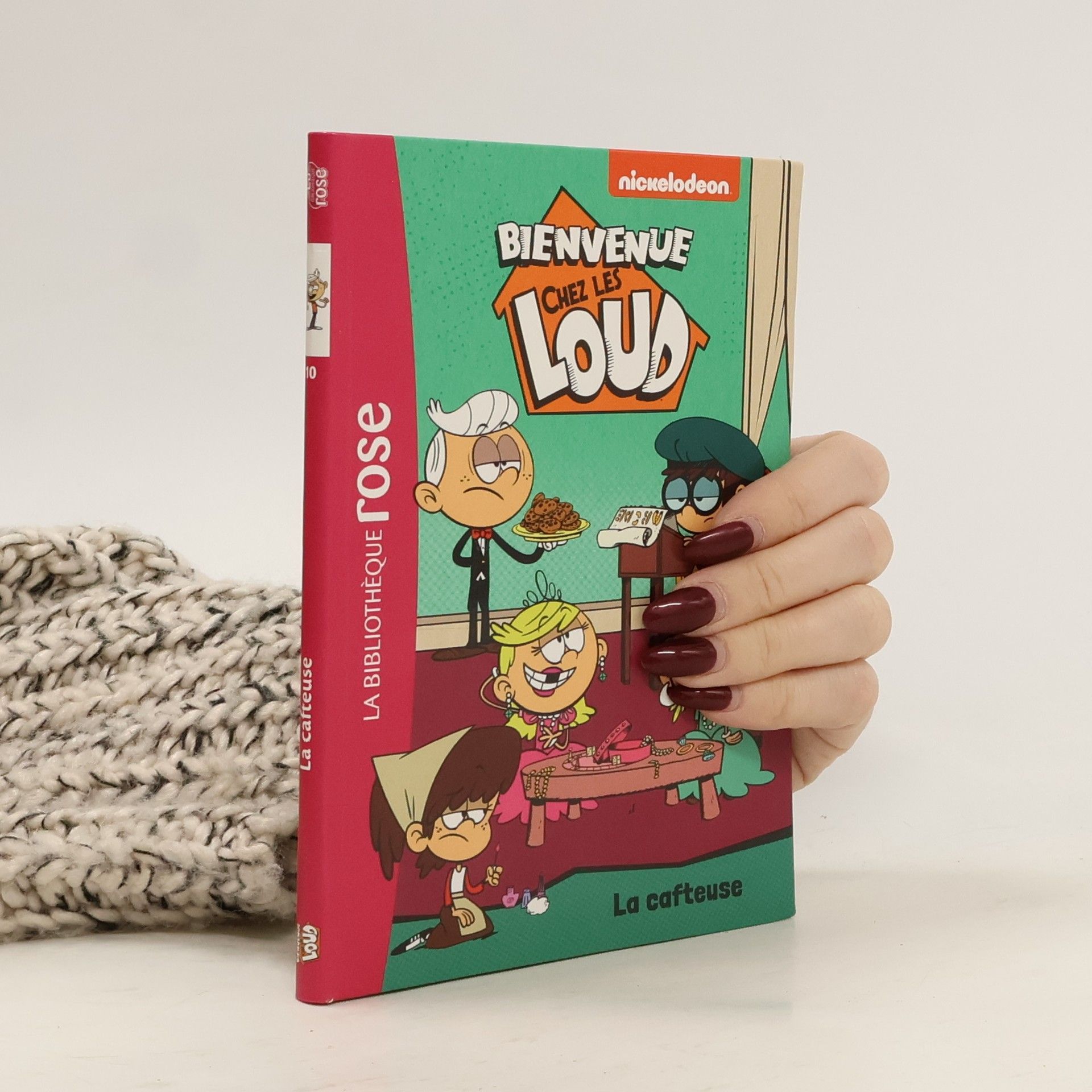 Autorenkollektiv Bienvenue chez les Loud - 10: La cafteuse