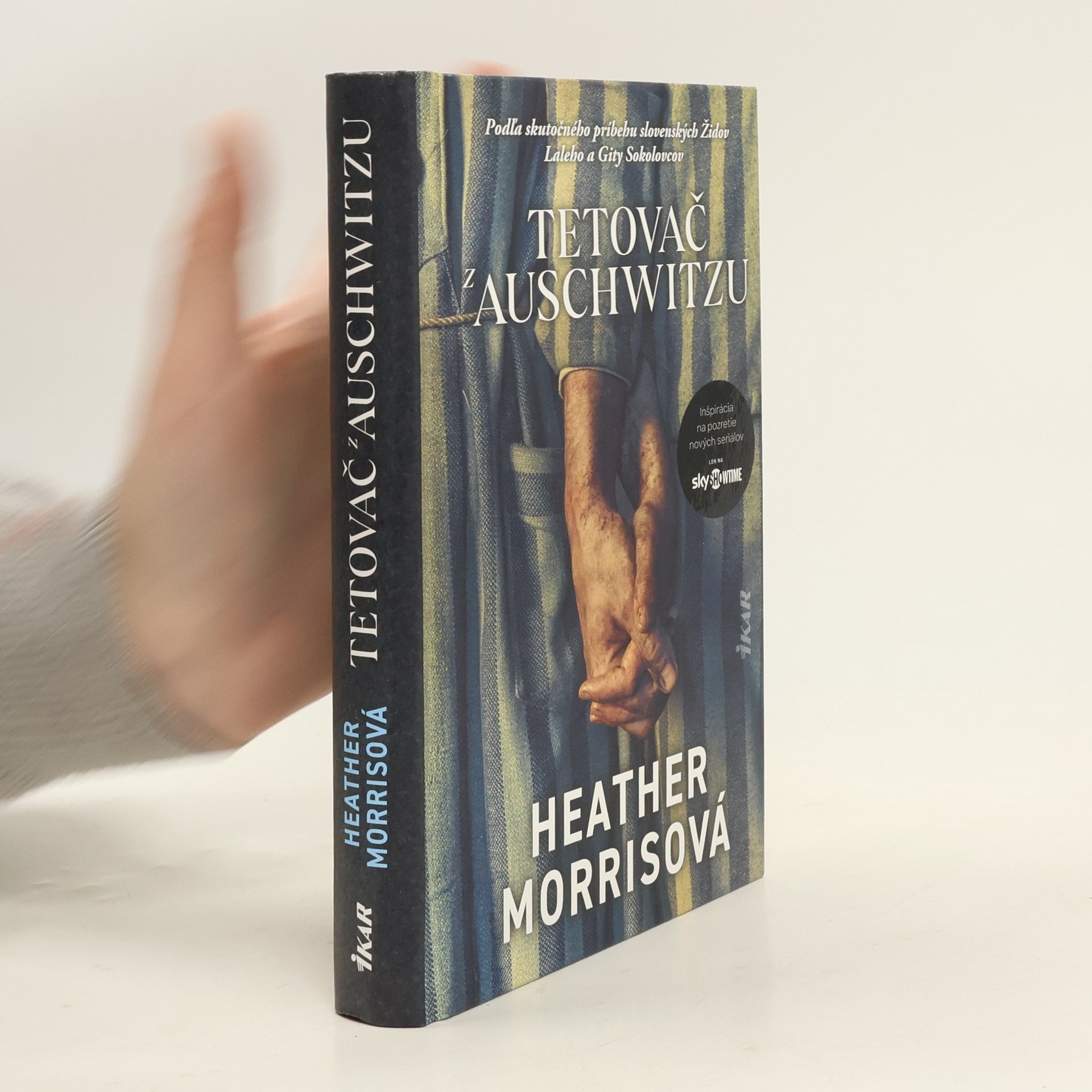 Heather Morris Tetovač z Auschwitzu