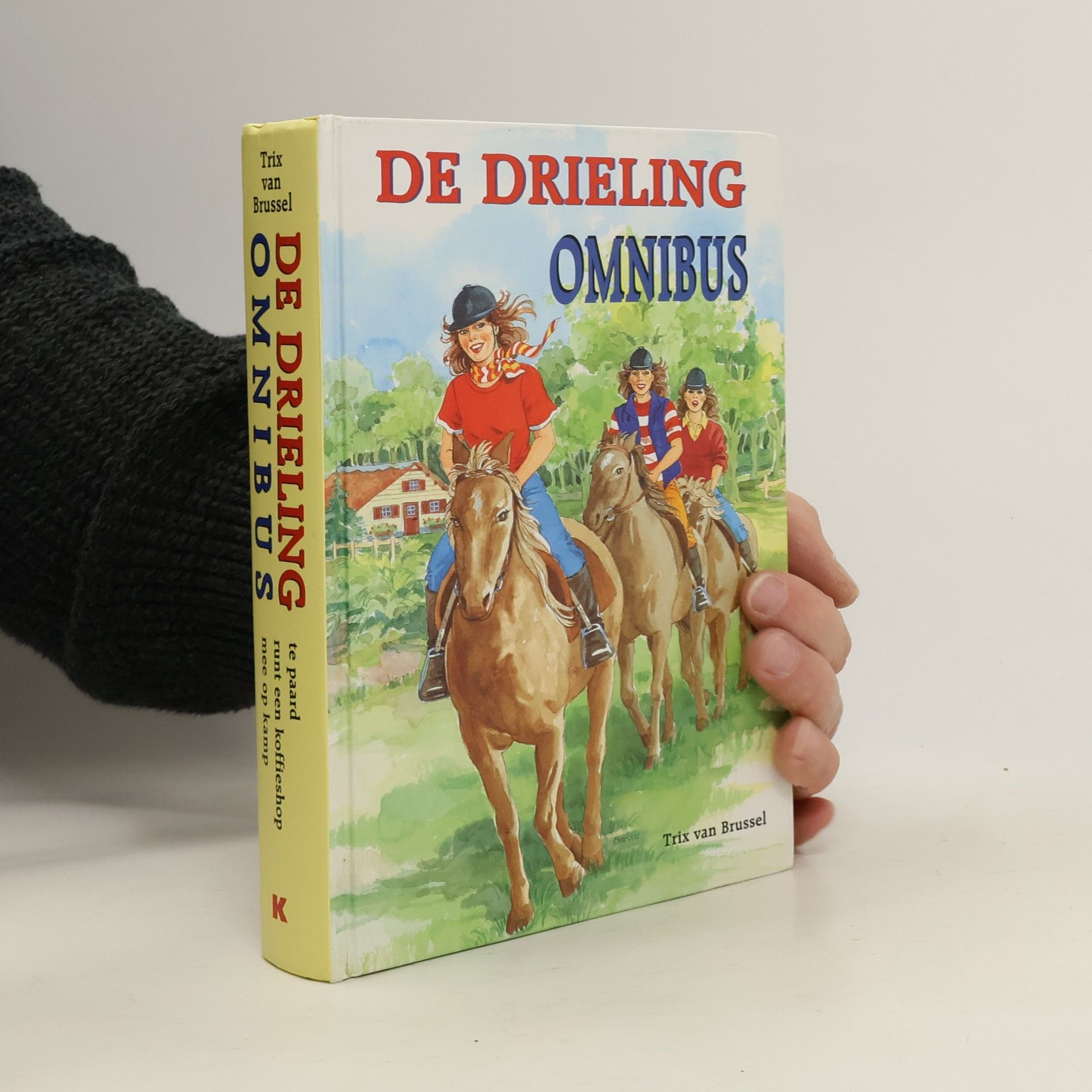 Trix van Brussel De drieling Omnibus