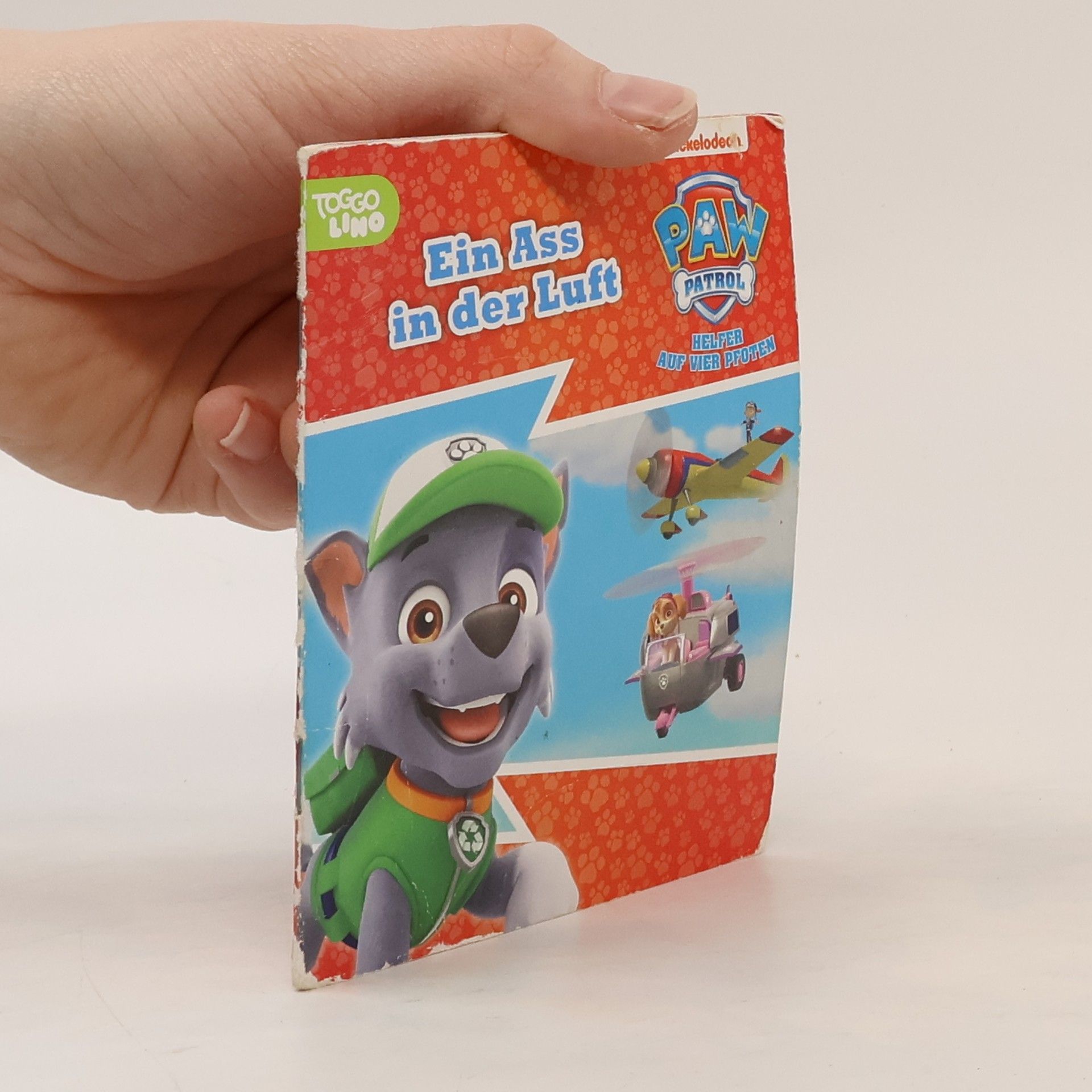 Saskia Schmidt Paw Patrol. Helfer auf vier Pfoten. Ein Ass in der Luft