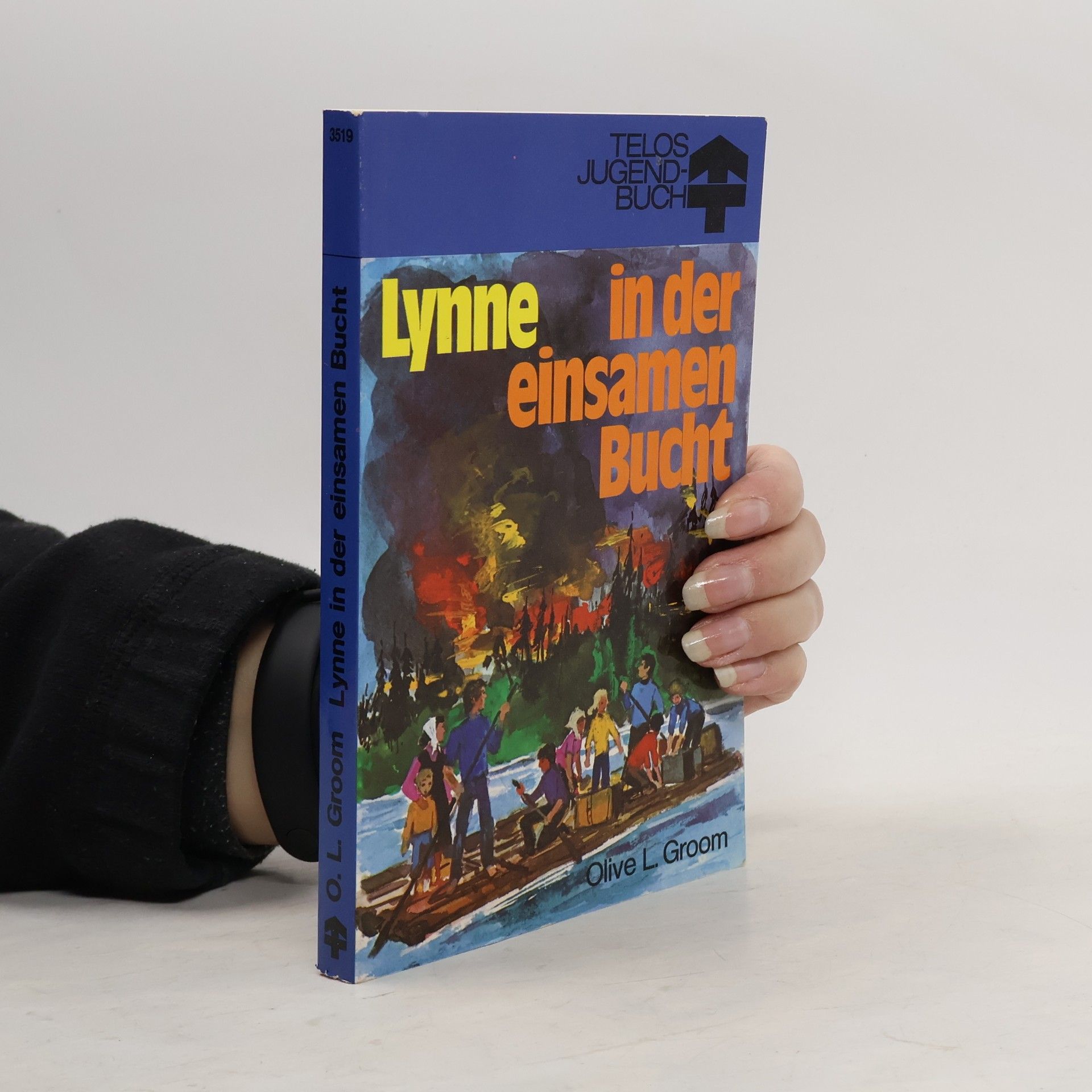Olive L. Groom Lynne in der einsamen Bucht