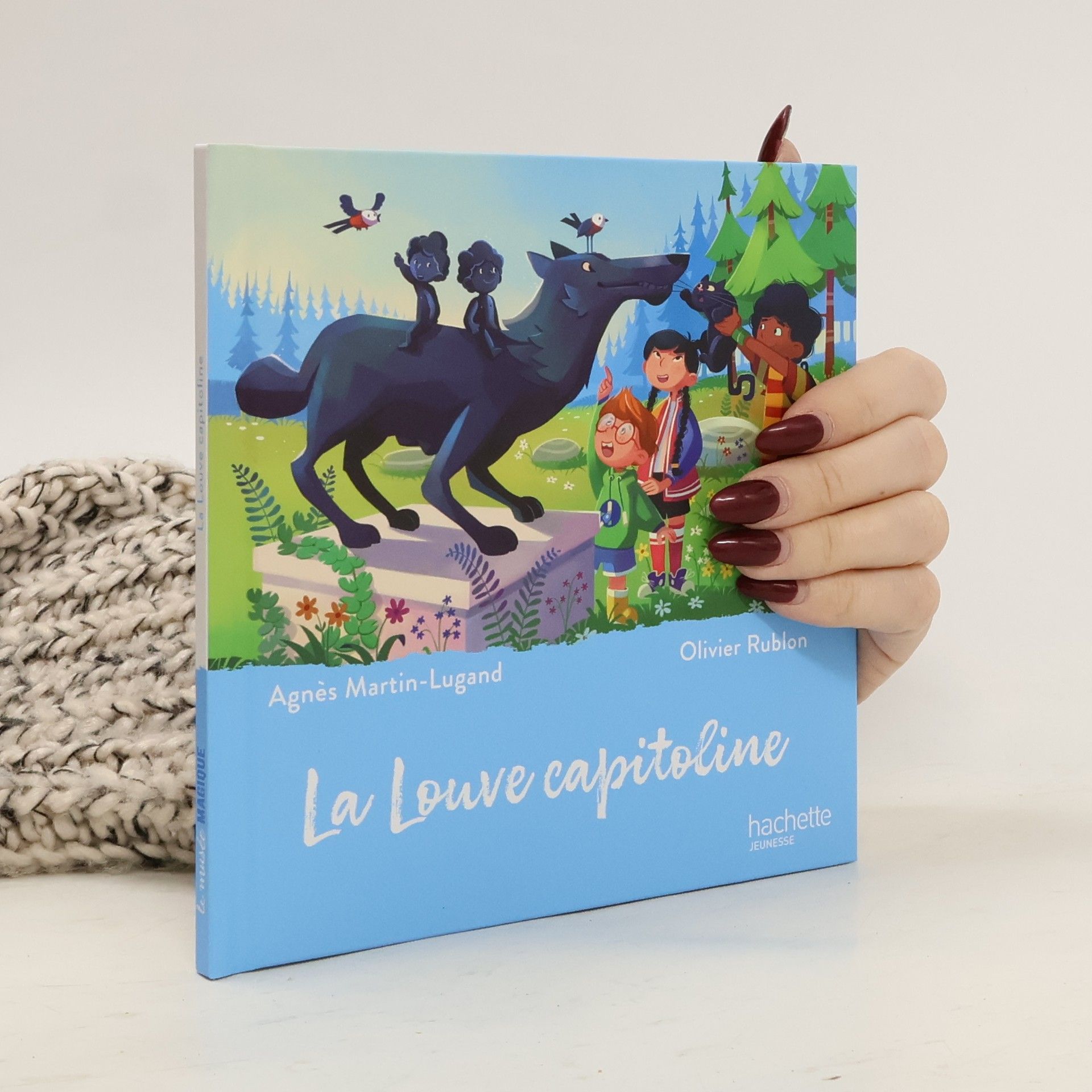 Agnès Martin-Lugand La Louve capitoline