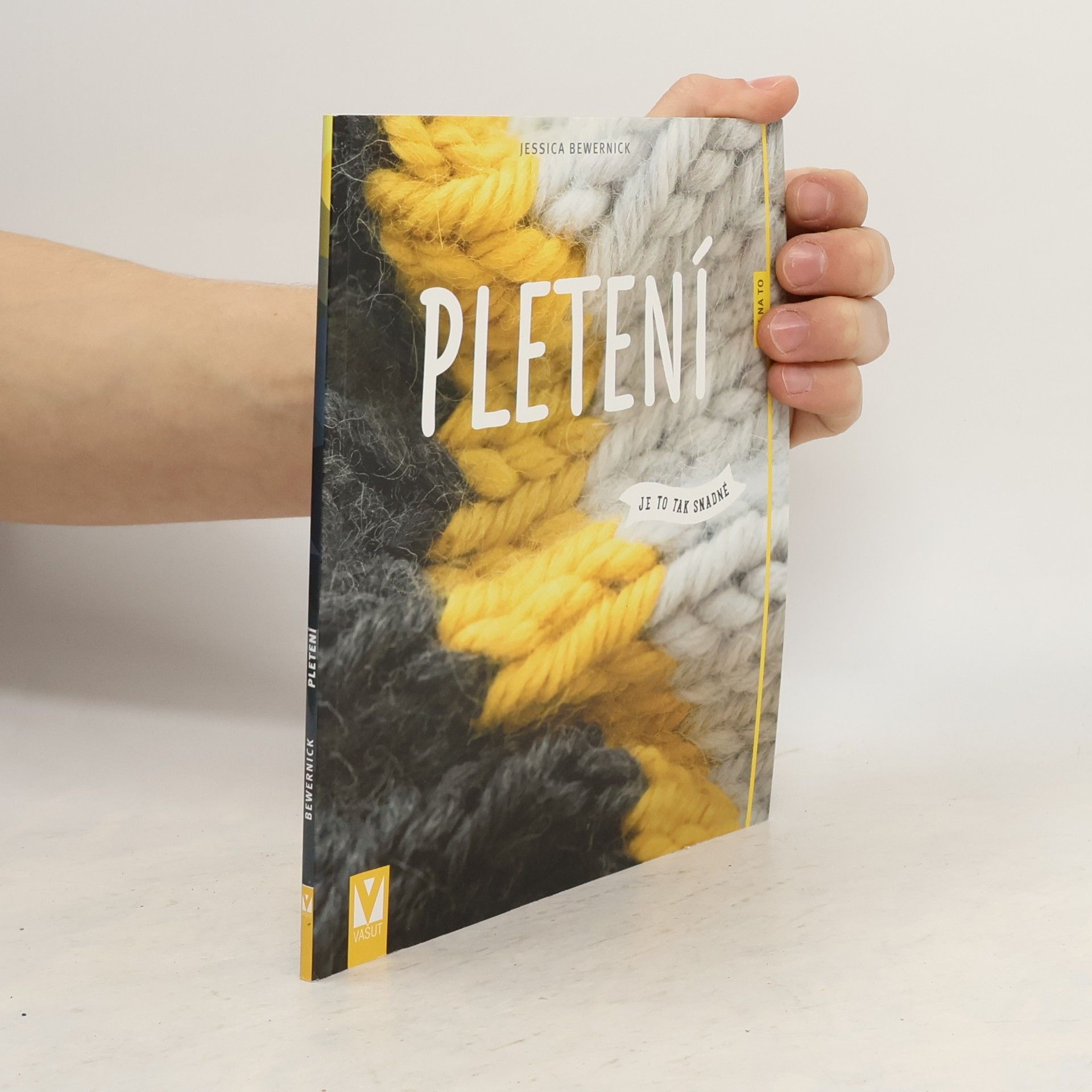 Pletení : je to tak snadné