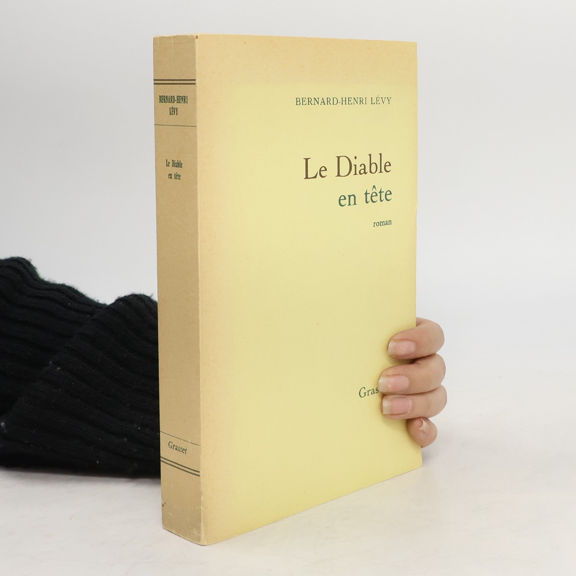 Bernard-Henri Lévy Le Diable en tête