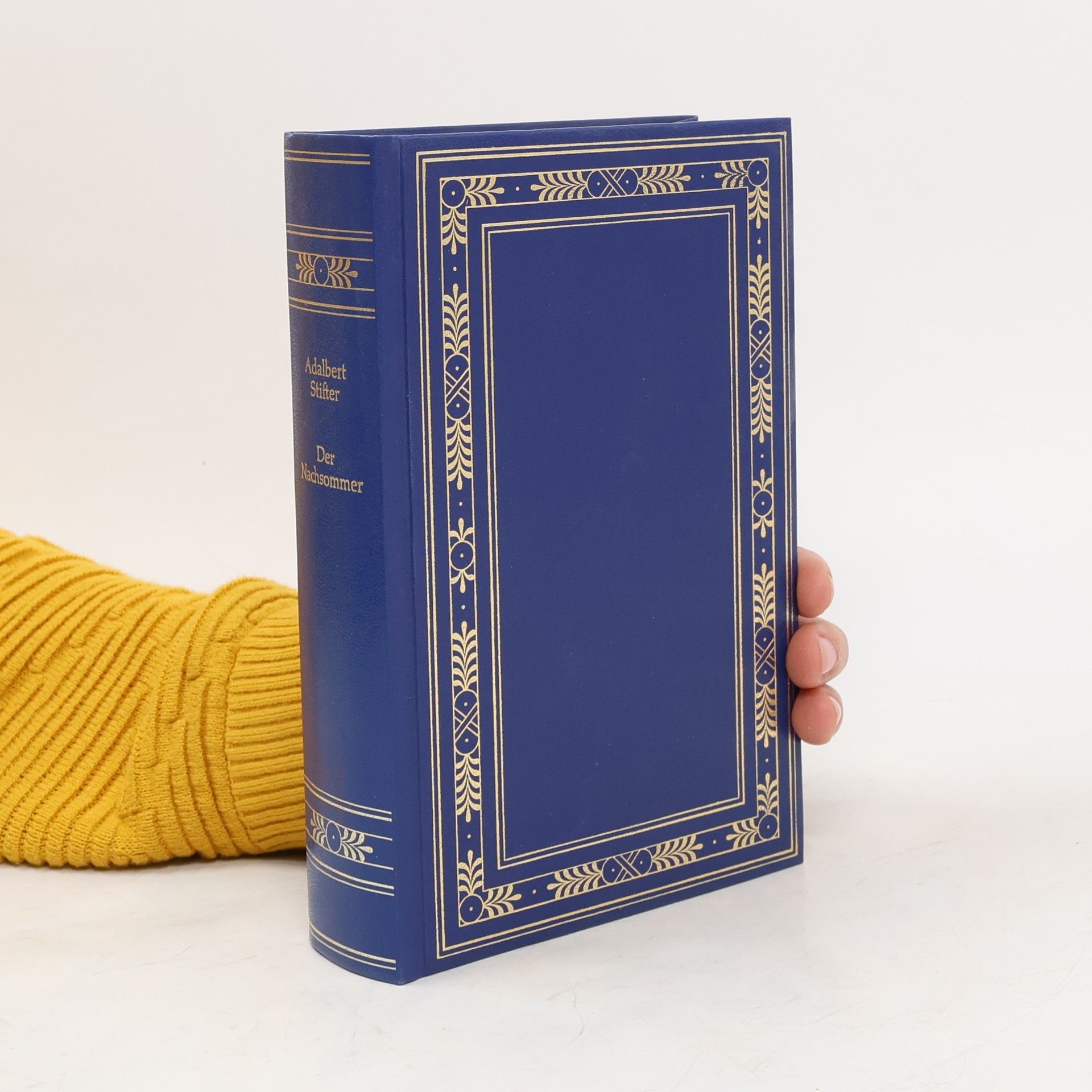 Adalbert Stifter Der Nachsommer