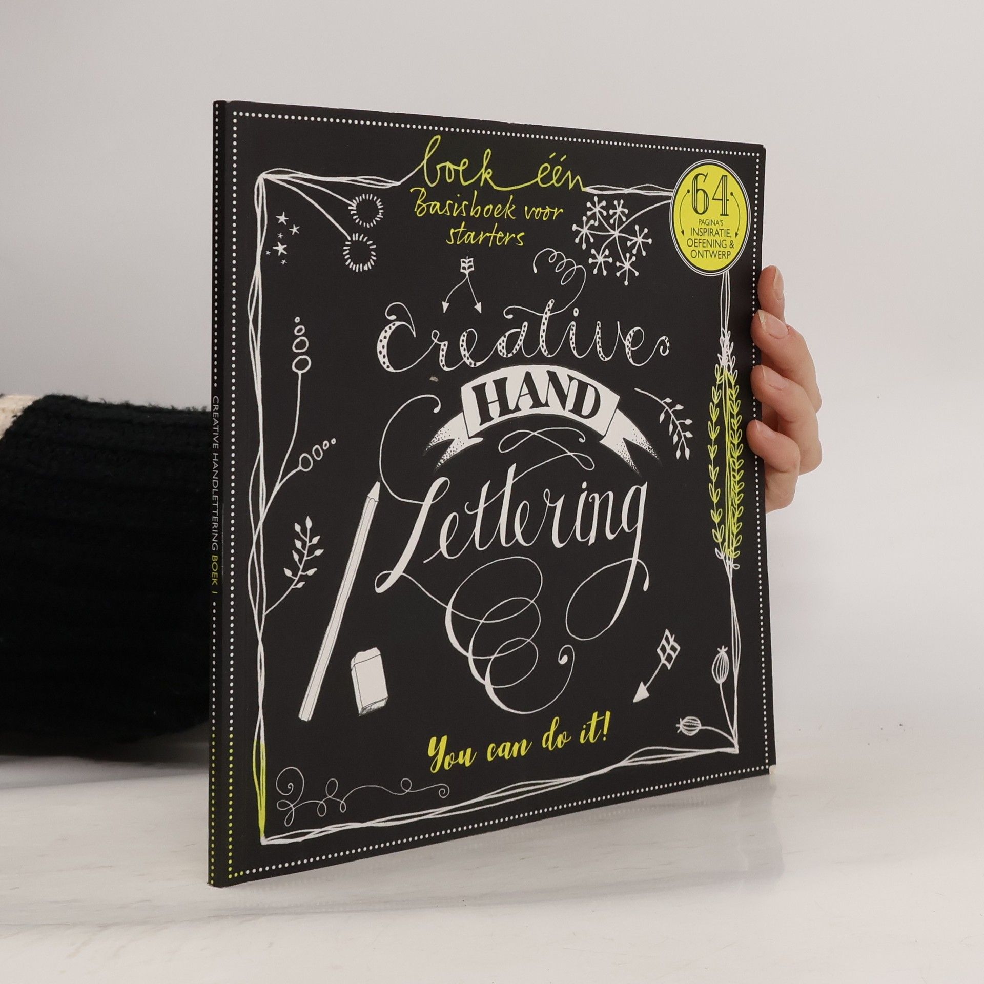 Kolektiv autorů Creative Hand Lettering