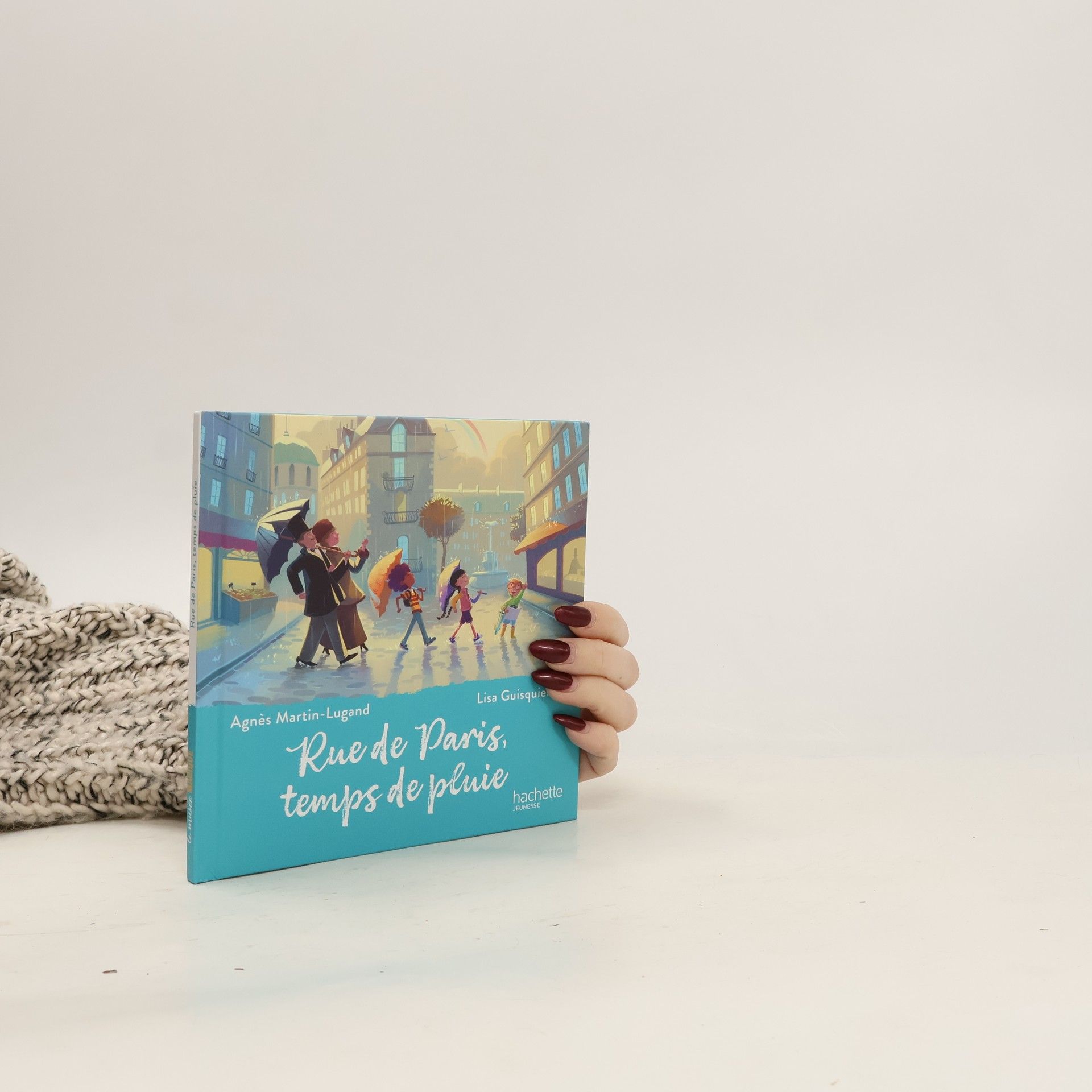 Agnès Martin-Lugand Rue de Paris, temps de pluie