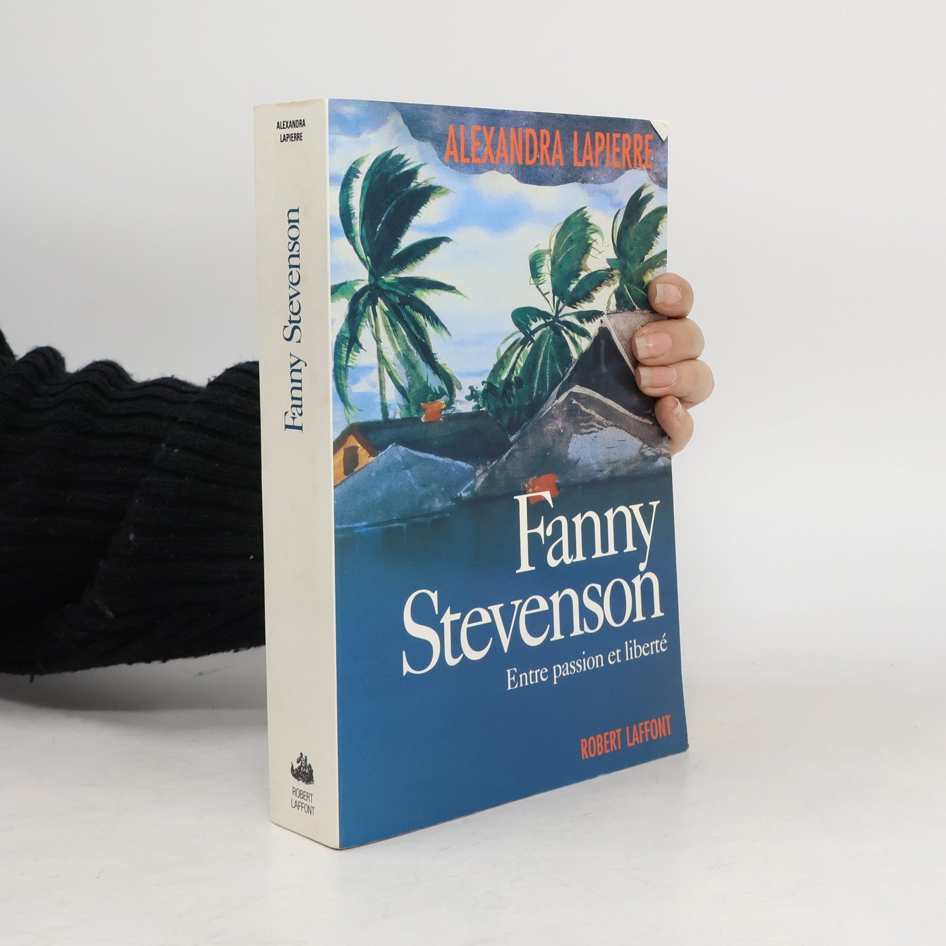 Alexandra Lapierre Fanny Stevenson