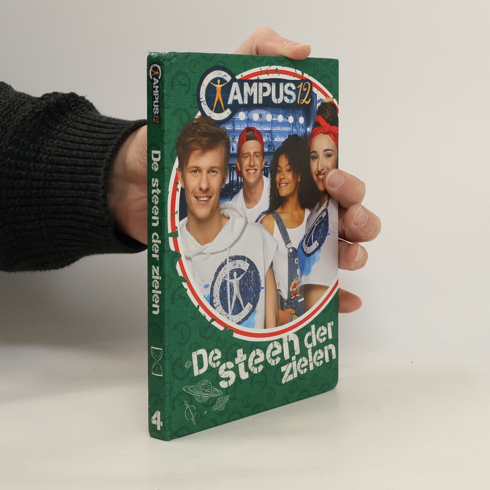 Bjorn Van den Eynde Campus 12 - 4: De steen der zielen