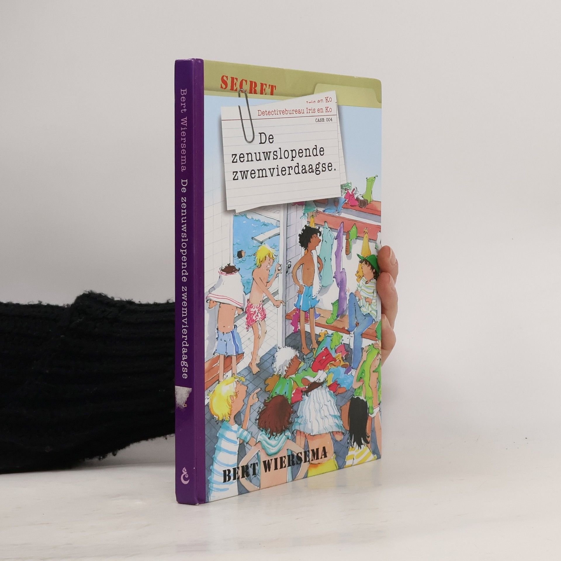 Bert Wiersema De zenuwslopende zwemvierdaagse