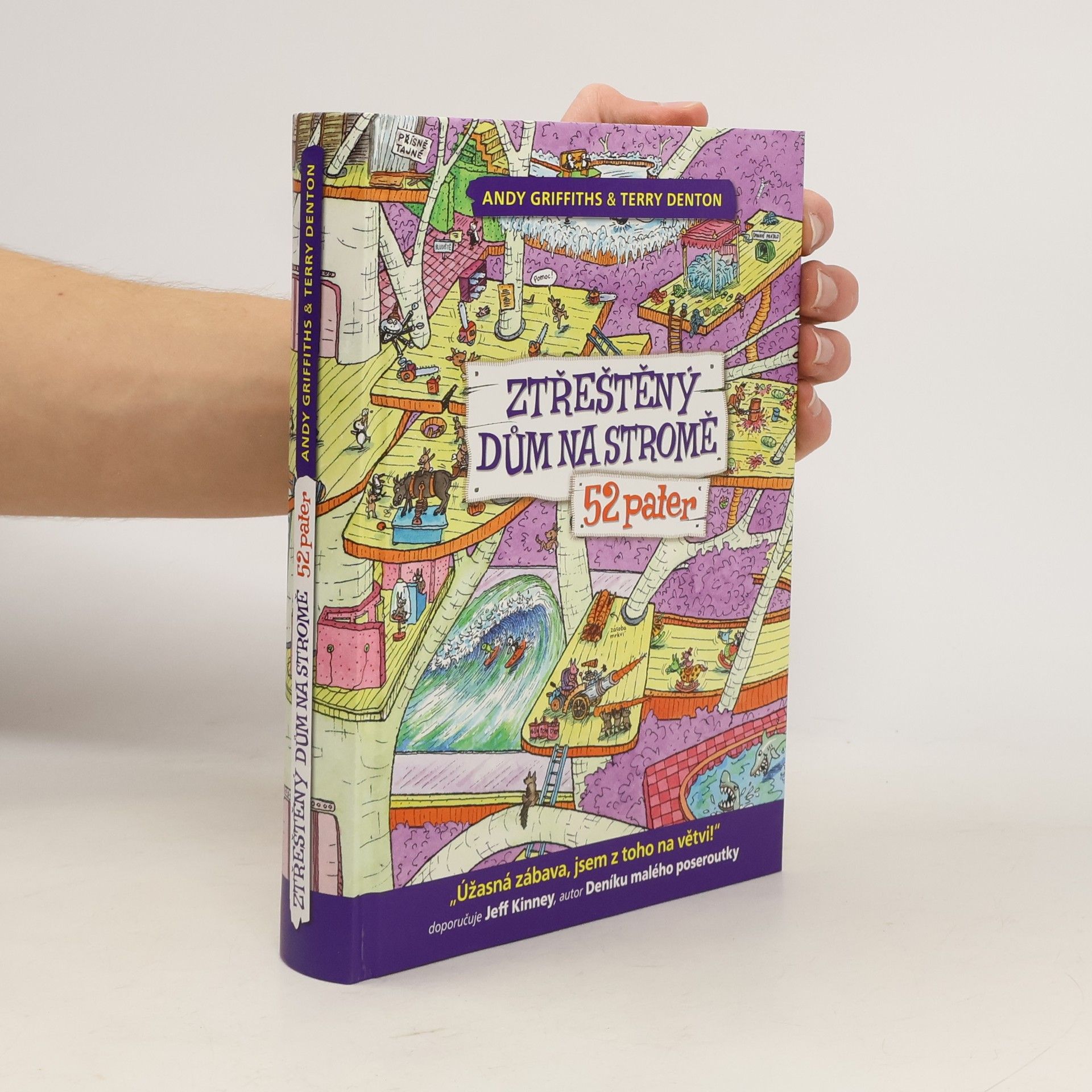 Ztřeštěný dům na stromě - 52 pater