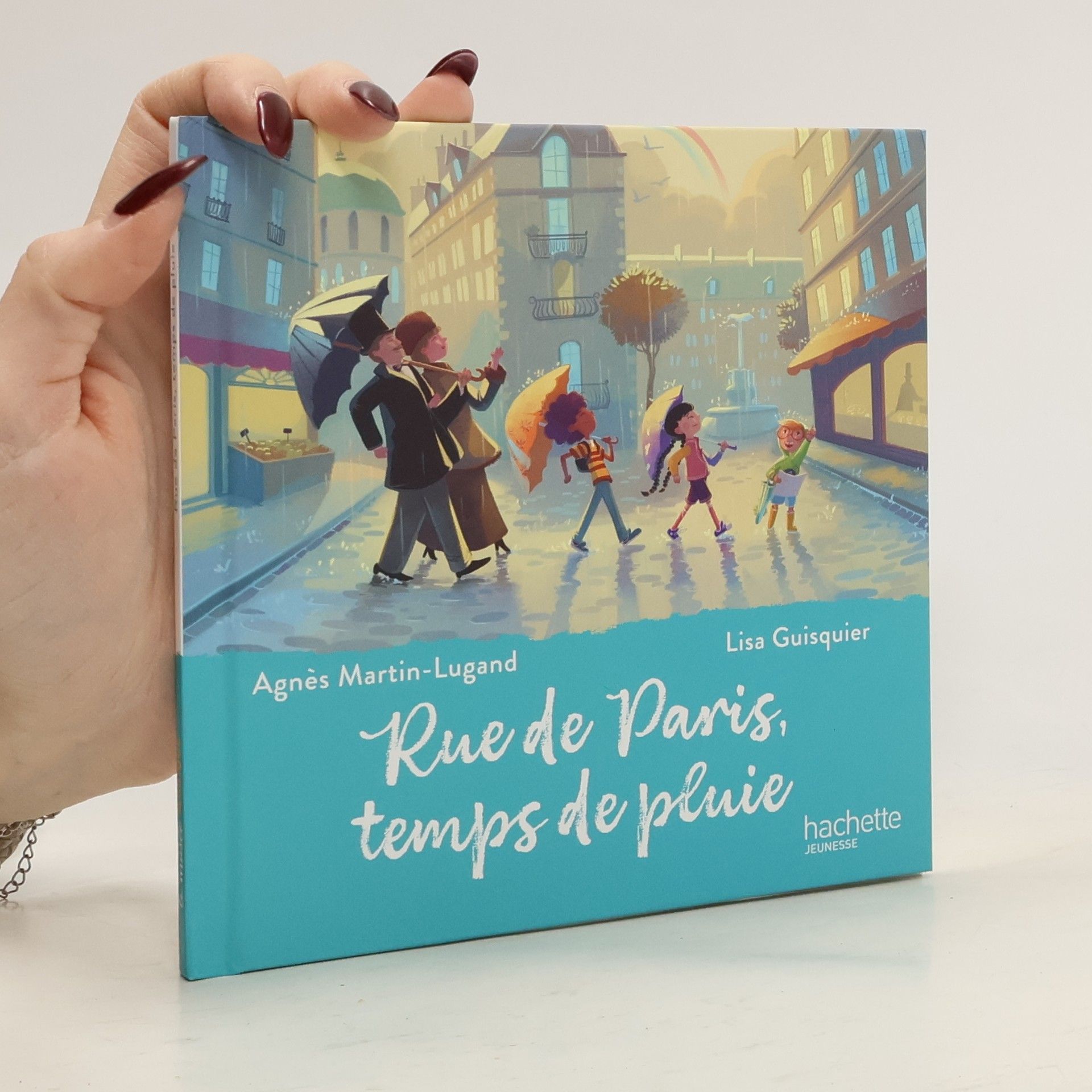 Agnès Martin-Lugand Rue de Paris, temps de pluie