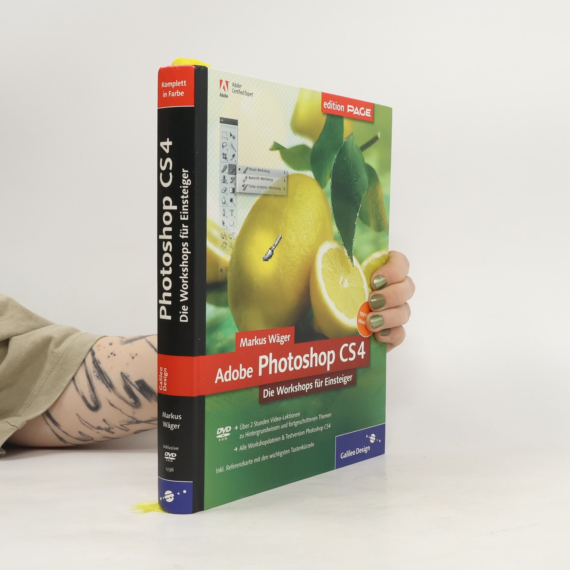 Markus Wäger Adobe Photoshop CS4