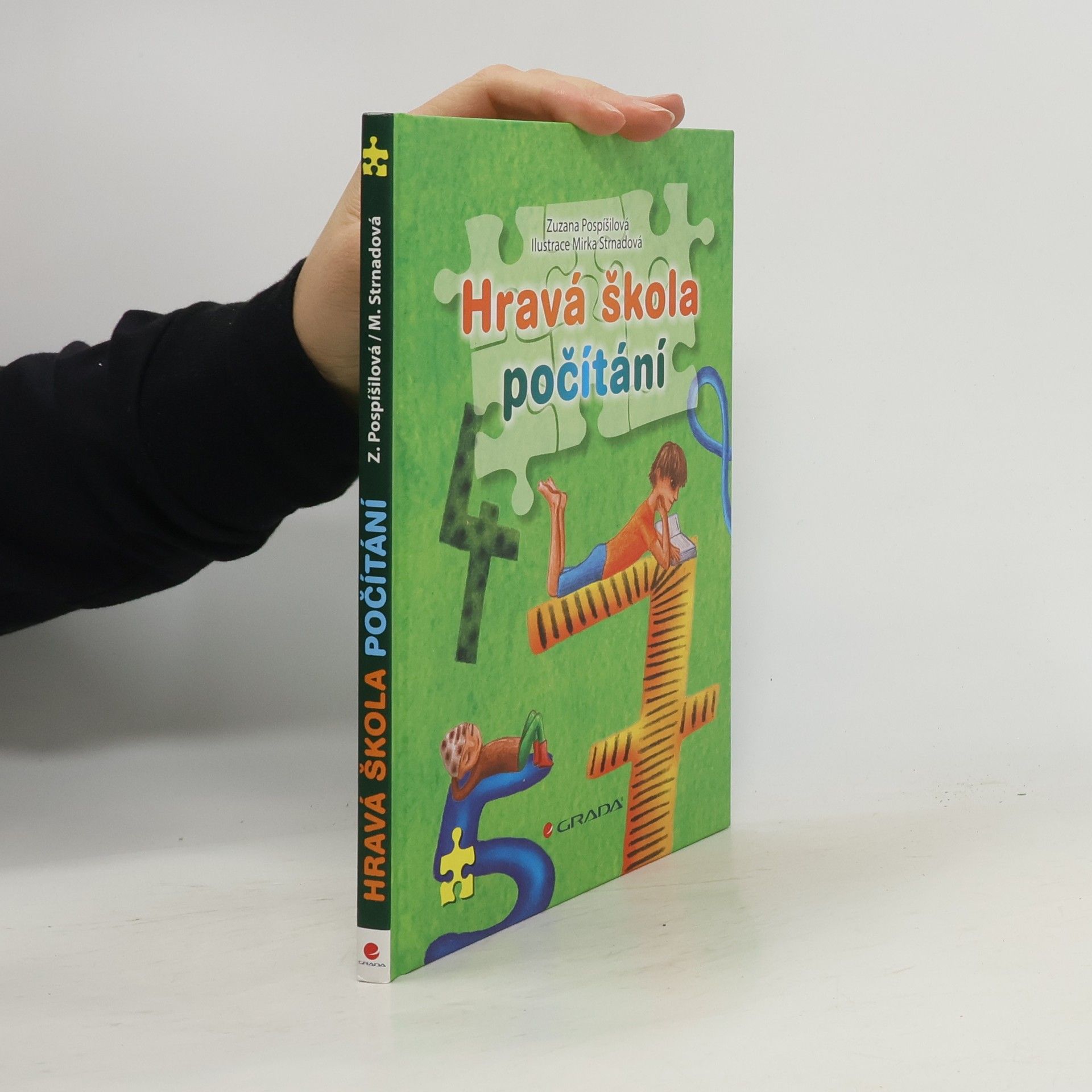 Zuzana Pospíšilová Hravá škola počítání