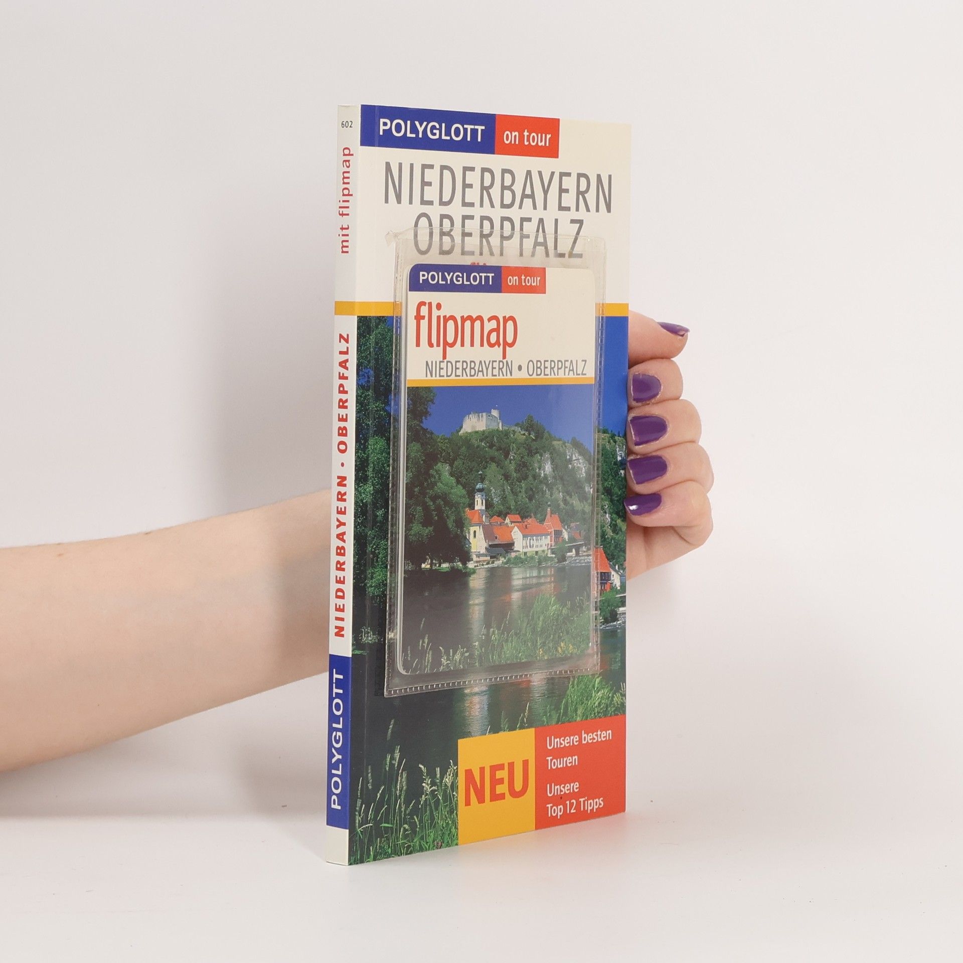 Christine Rettenmeier Polyglott on Tour: Niederbayern, Oberpfalz