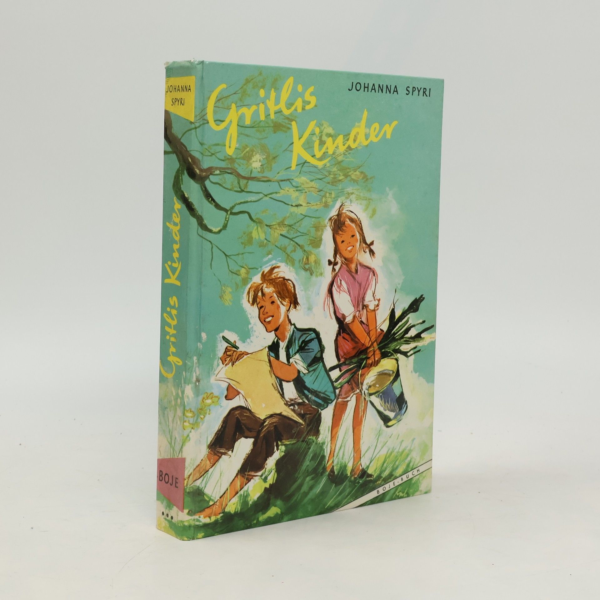 Johanna Spyri Gritlis Kinder