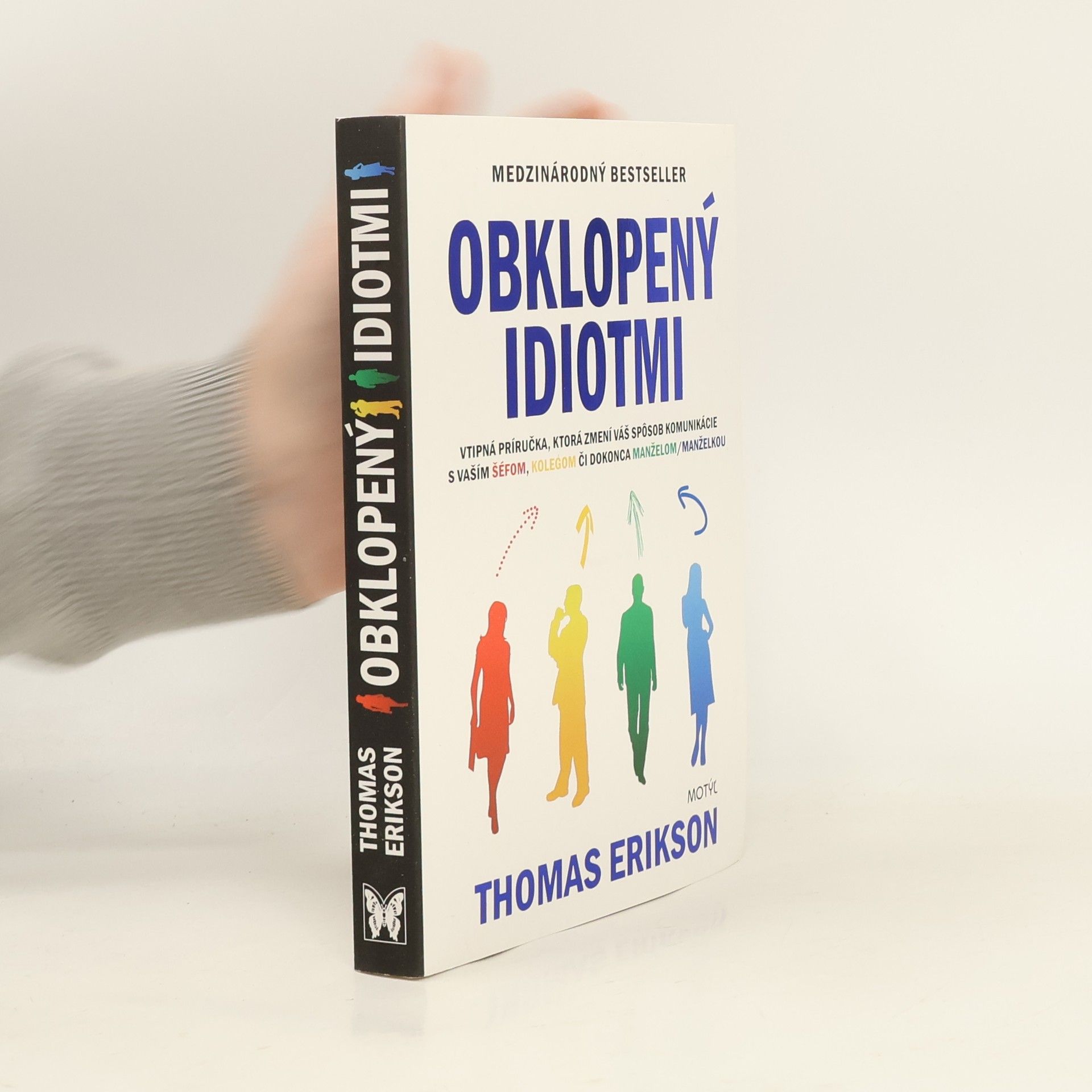 Thomas Erikson Obklopený idiotmi