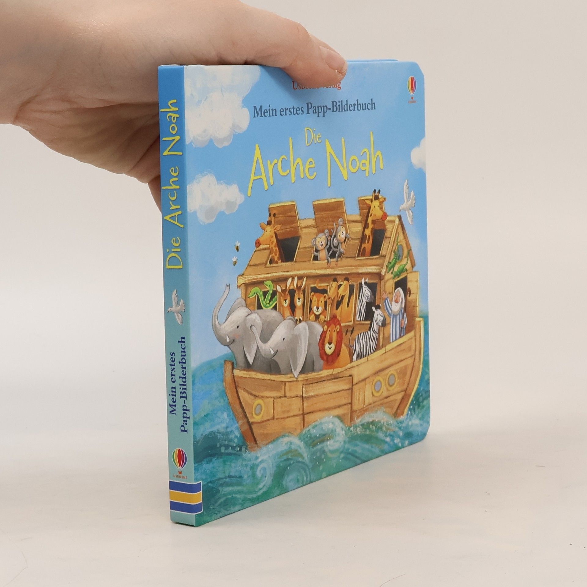 Russell Punter Mein erstes Papp-Bilderbuch Die Arche Noah