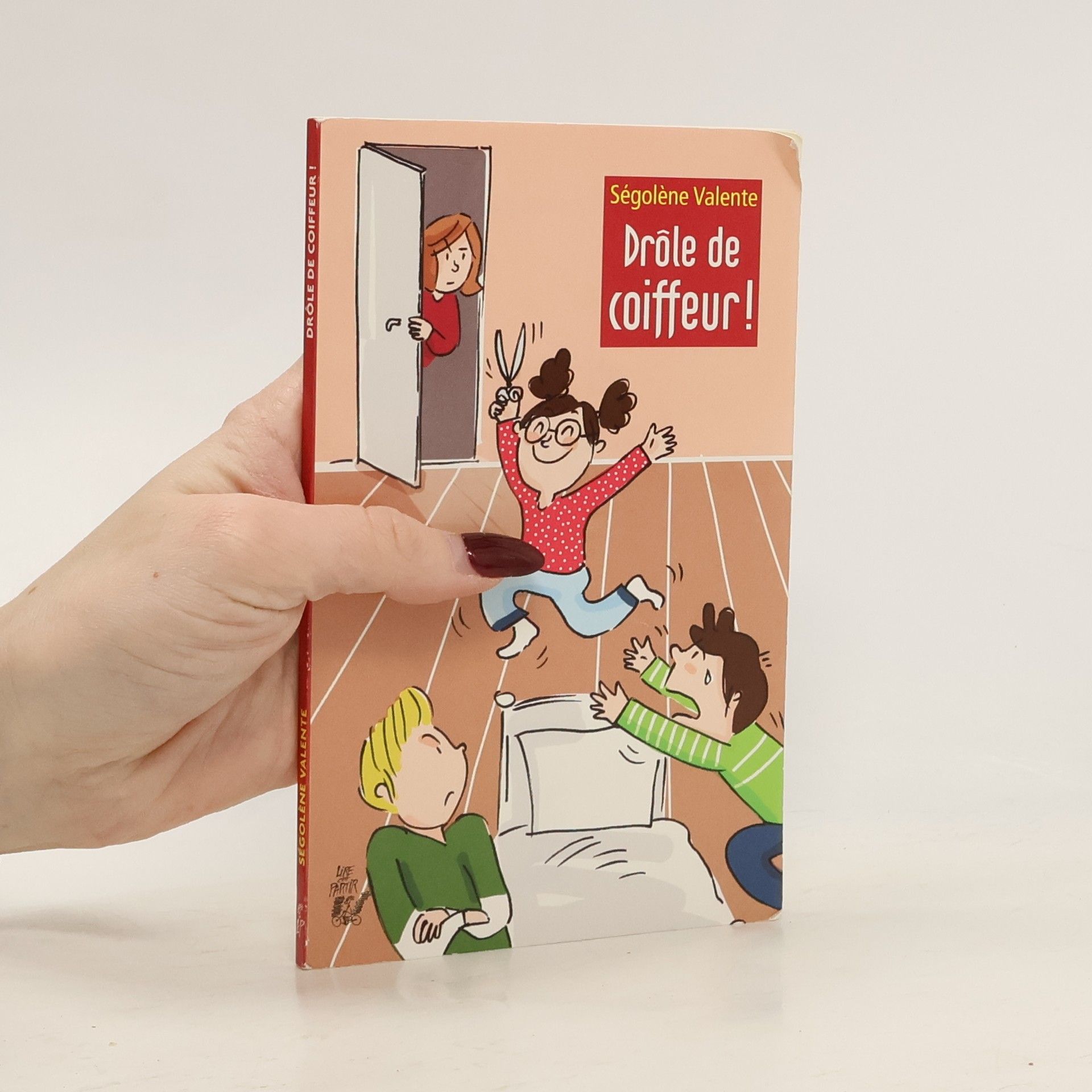 Drôle de coiffeur !