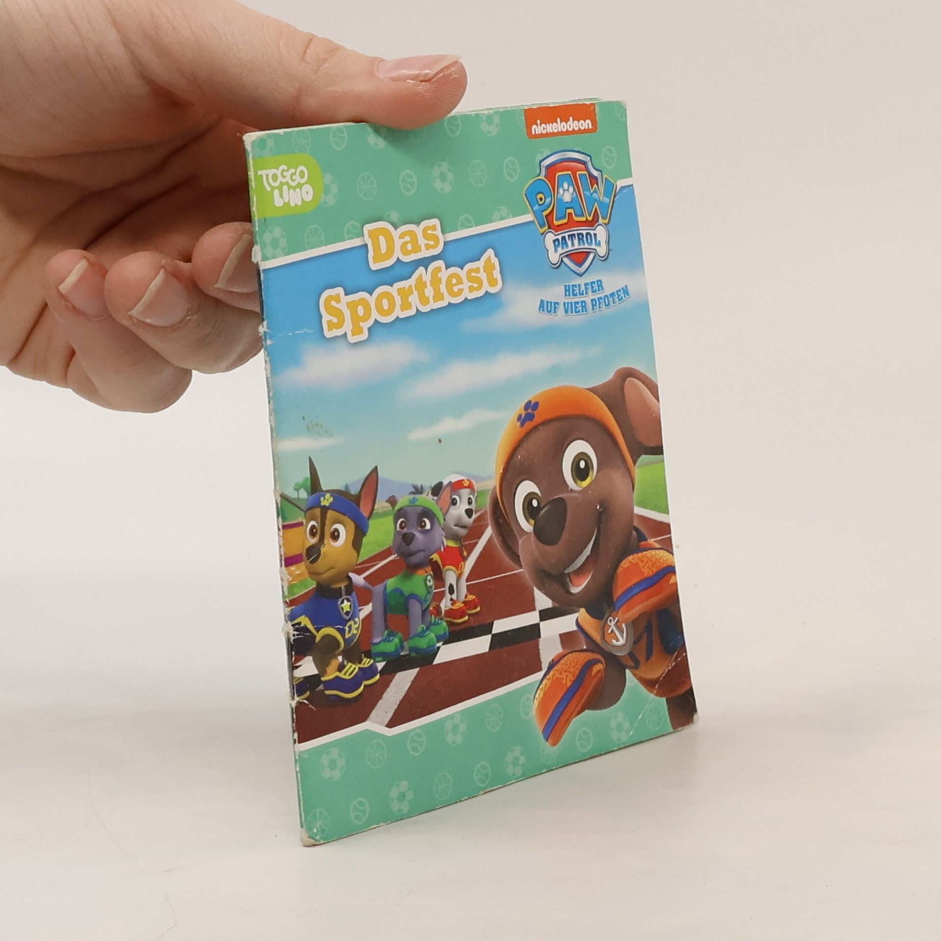 Various authors Paw Patrol Das Sportfest