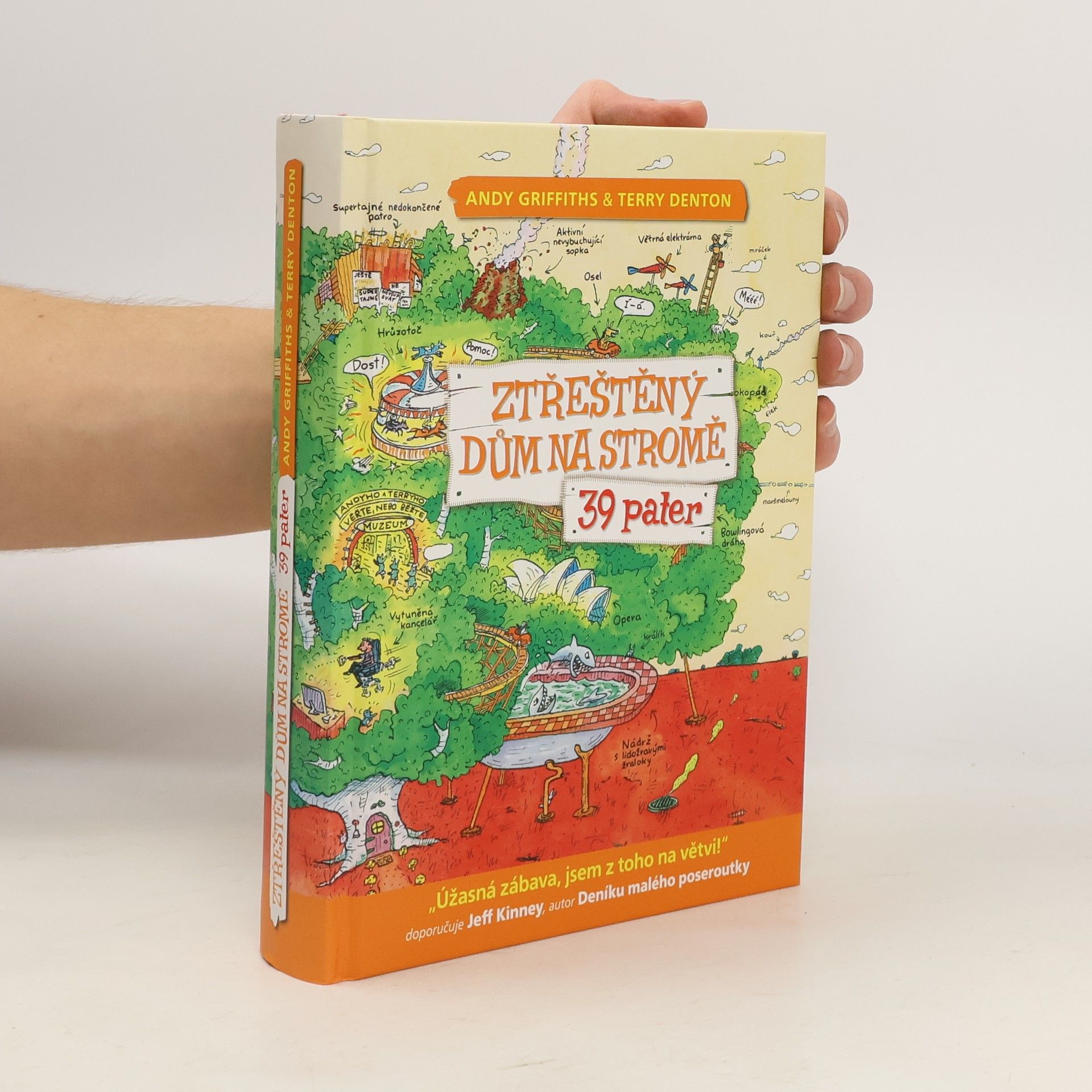 Andy Griffitsh Ztřeštěný dům na stromě - 39 pater