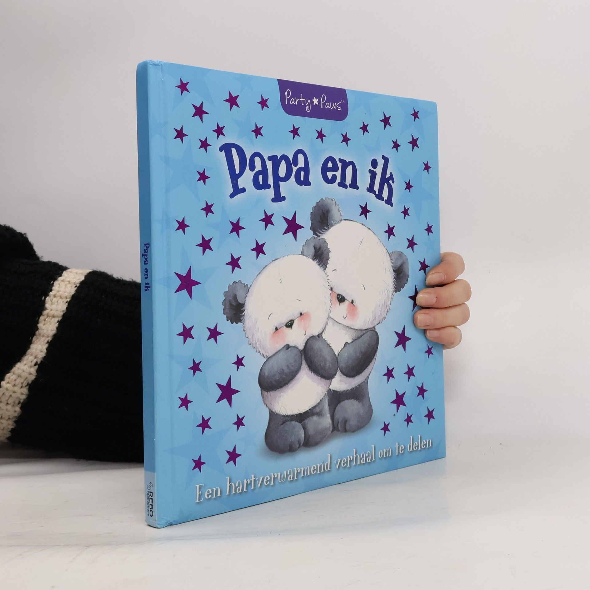 Autorenkollektiv Party Paws: Papa en ik