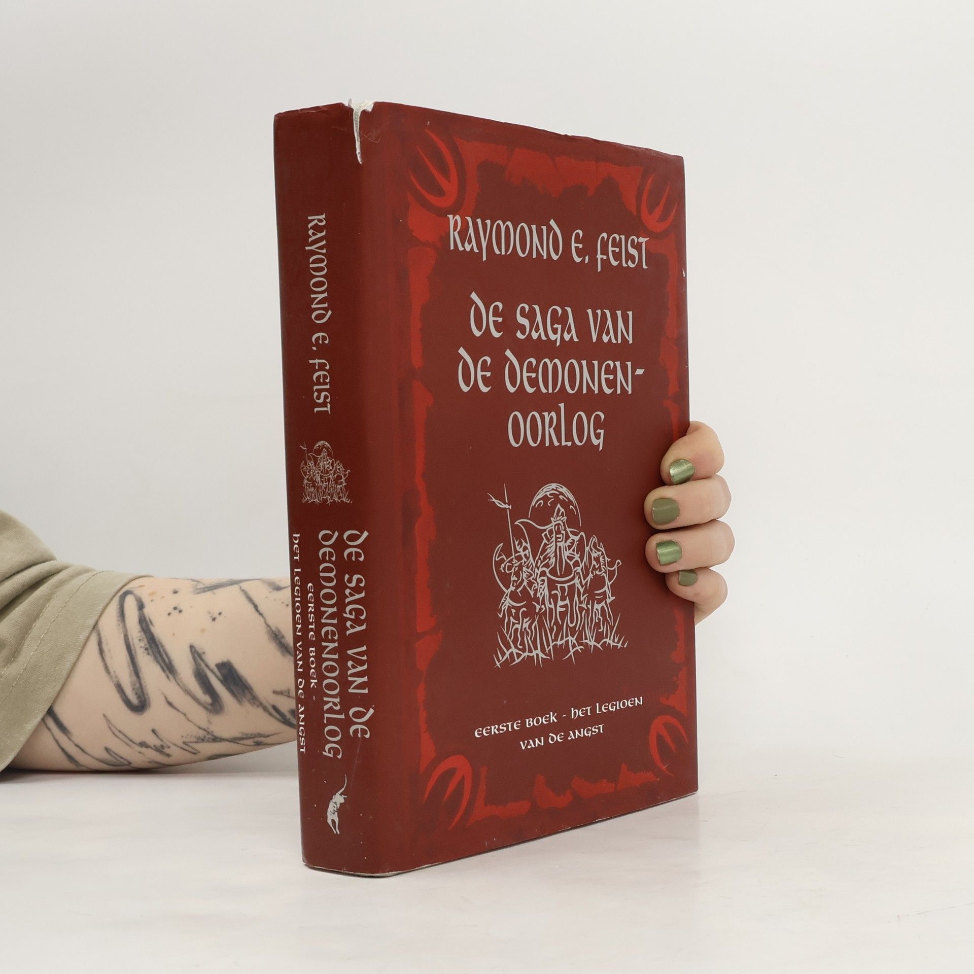 Lianne Belt De saga van de demonenoorlog - 1: Legioen van de angst